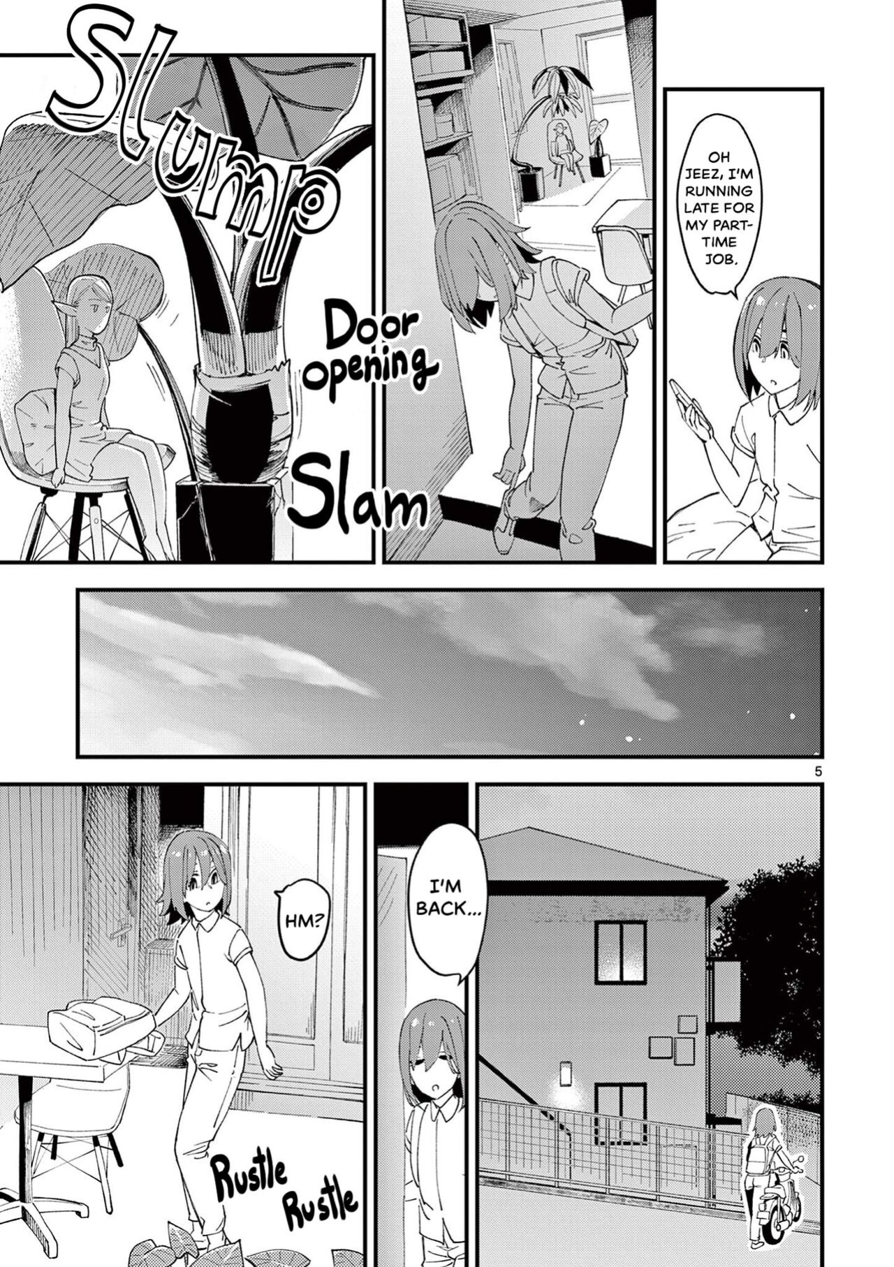 [clover] Elf ga Joou-sama! Ch. 1 | That Elf is My Queen! Ch. 1 Vol.1 [The Crimson Star TL]
