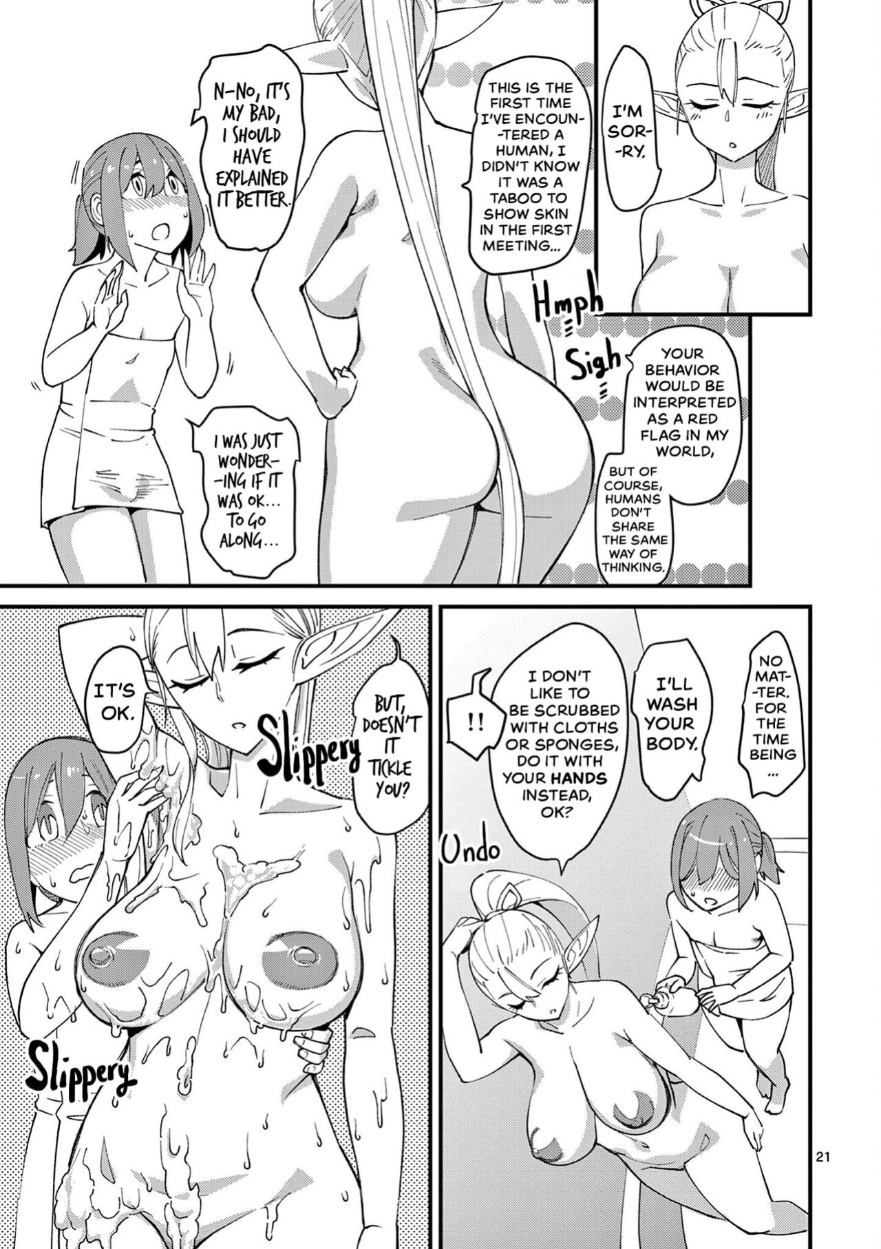 [clover] Elf ga Joou-sama! Ch. 1 | That Elf is My Queen! Ch. 1 Vol.1 [The Crimson Star TL]