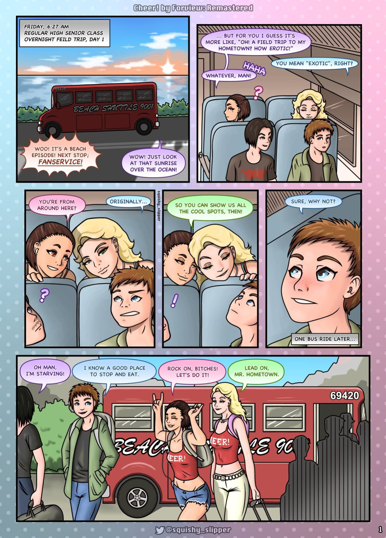 [Forview] Cheer! Remastered by Squishy (hiatus)