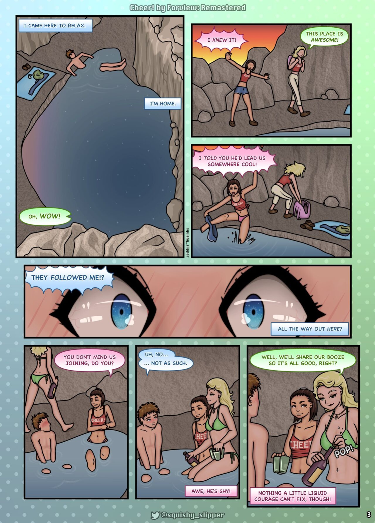 [Forview] Cheer! Remastered by Squishy (hiatus)