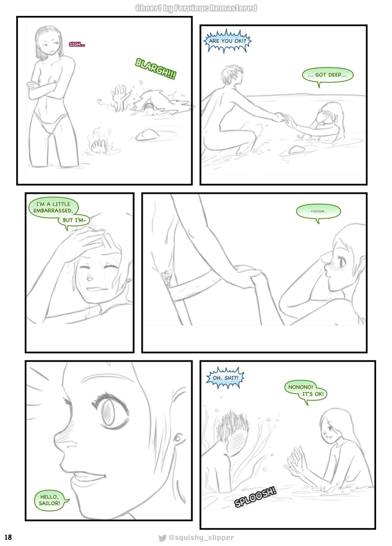 [Forview] Cheer! Remastered by Squishy (hiatus)