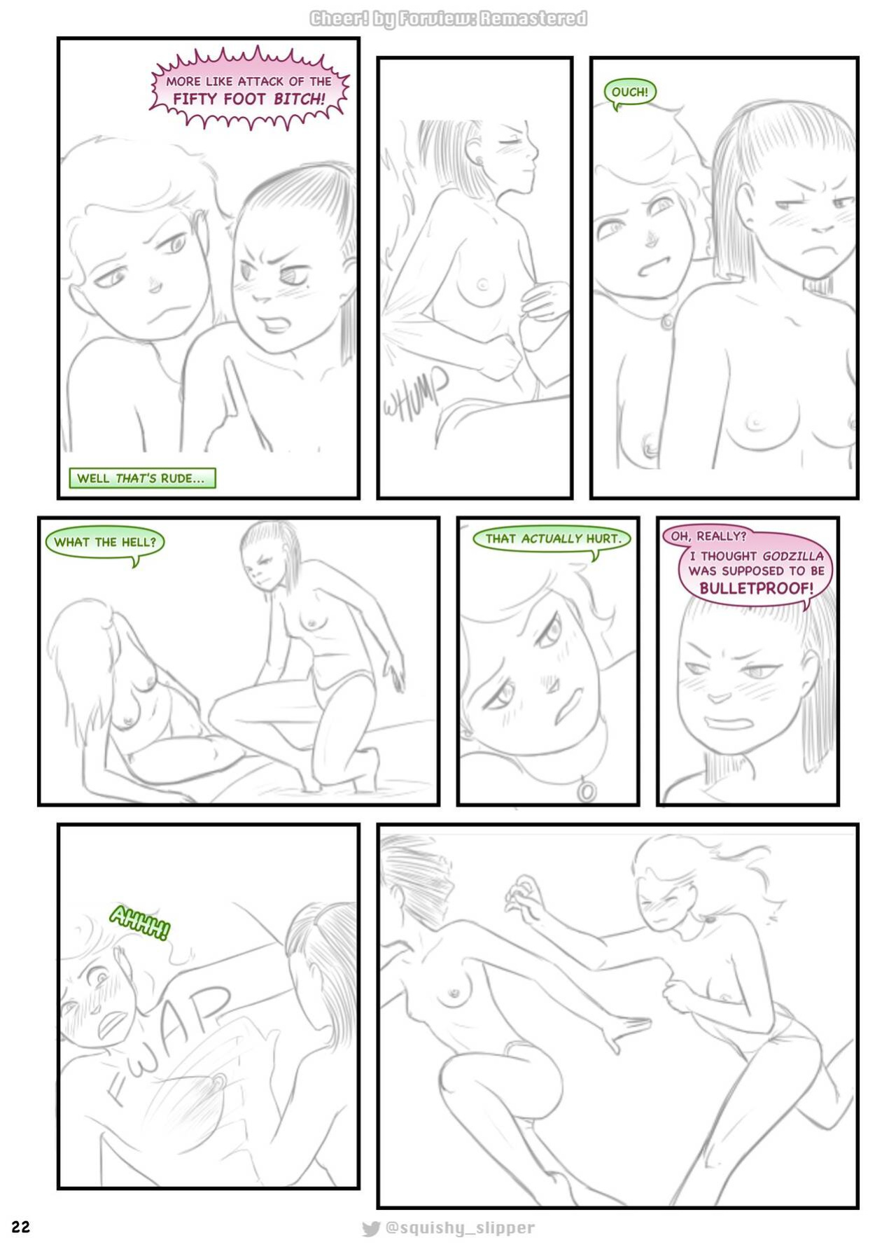 [Forview] Cheer! Remastered by Squishy (hiatus)