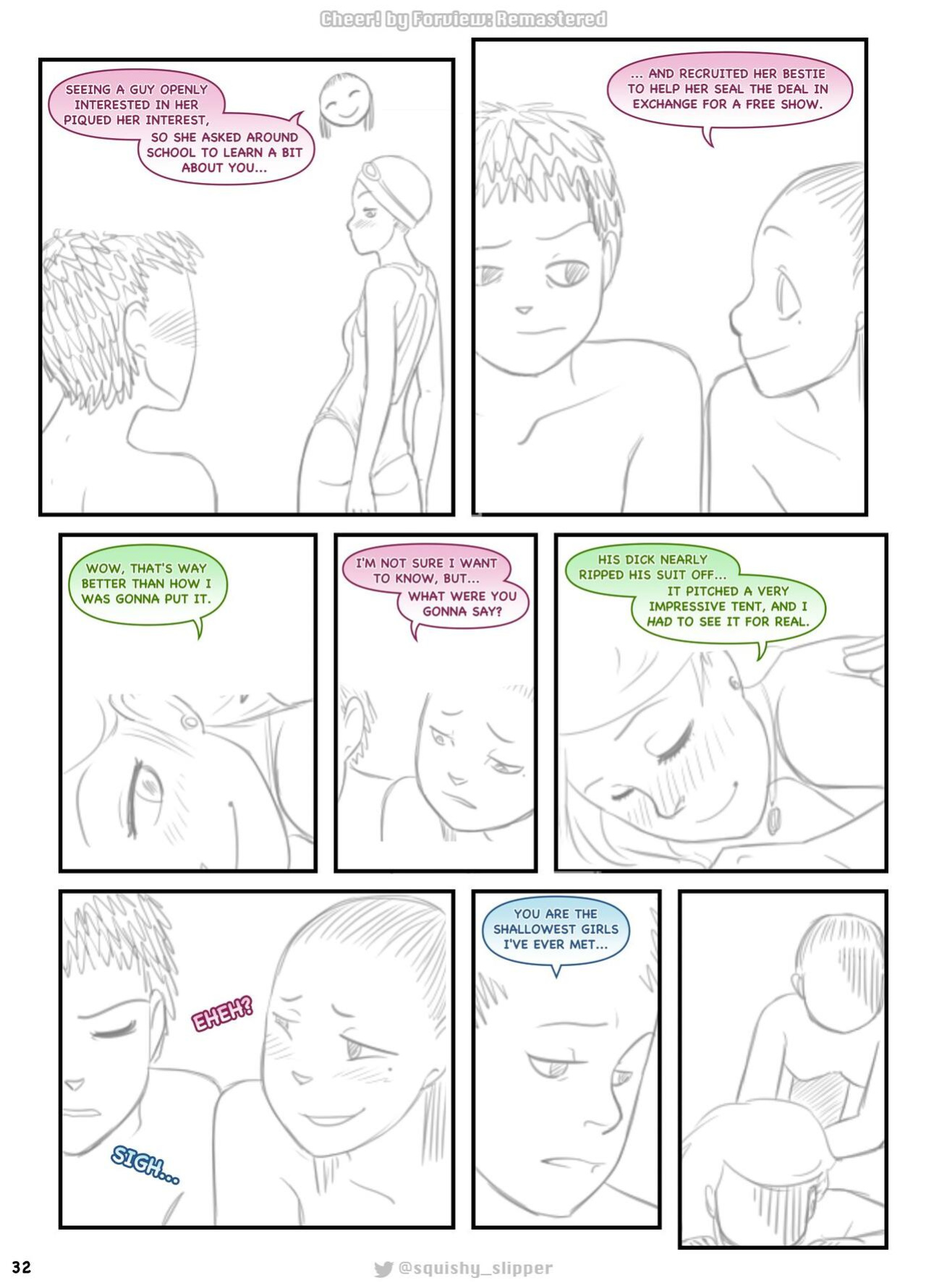 [Forview] Cheer! Remastered by Squishy (hiatus)