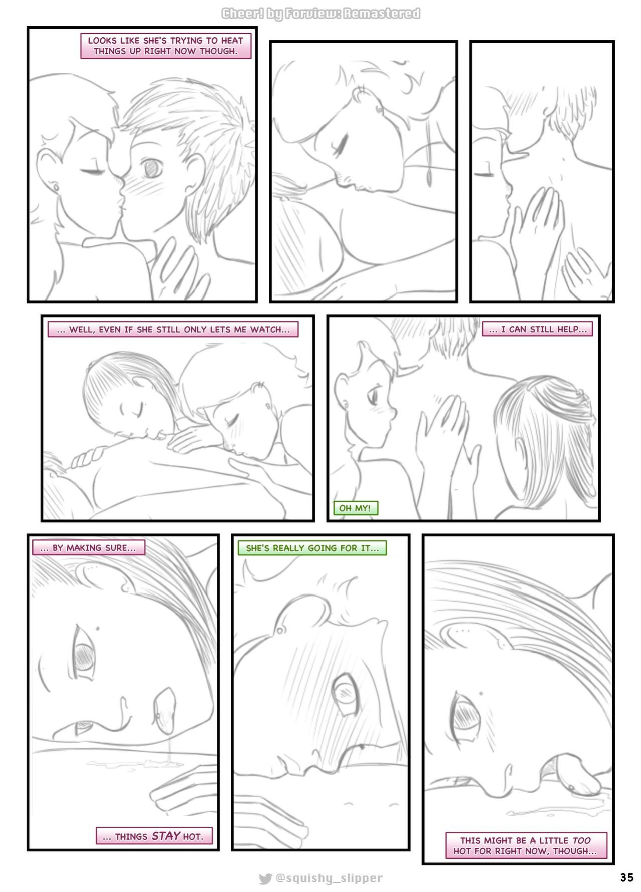 [Forview] Cheer! Remastered by Squishy (hiatus)