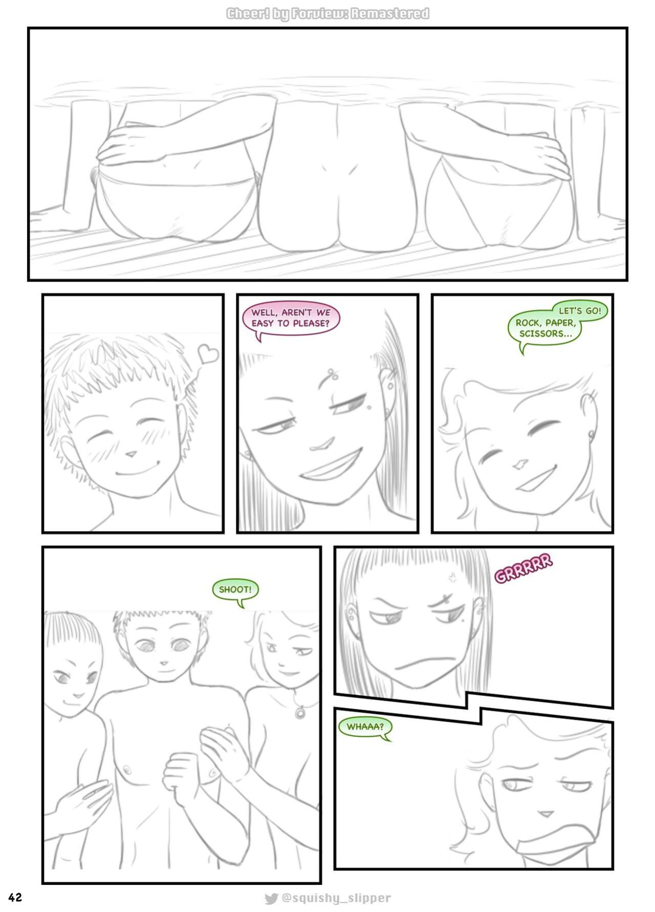 [Forview] Cheer! Remastered by Squishy (hiatus)