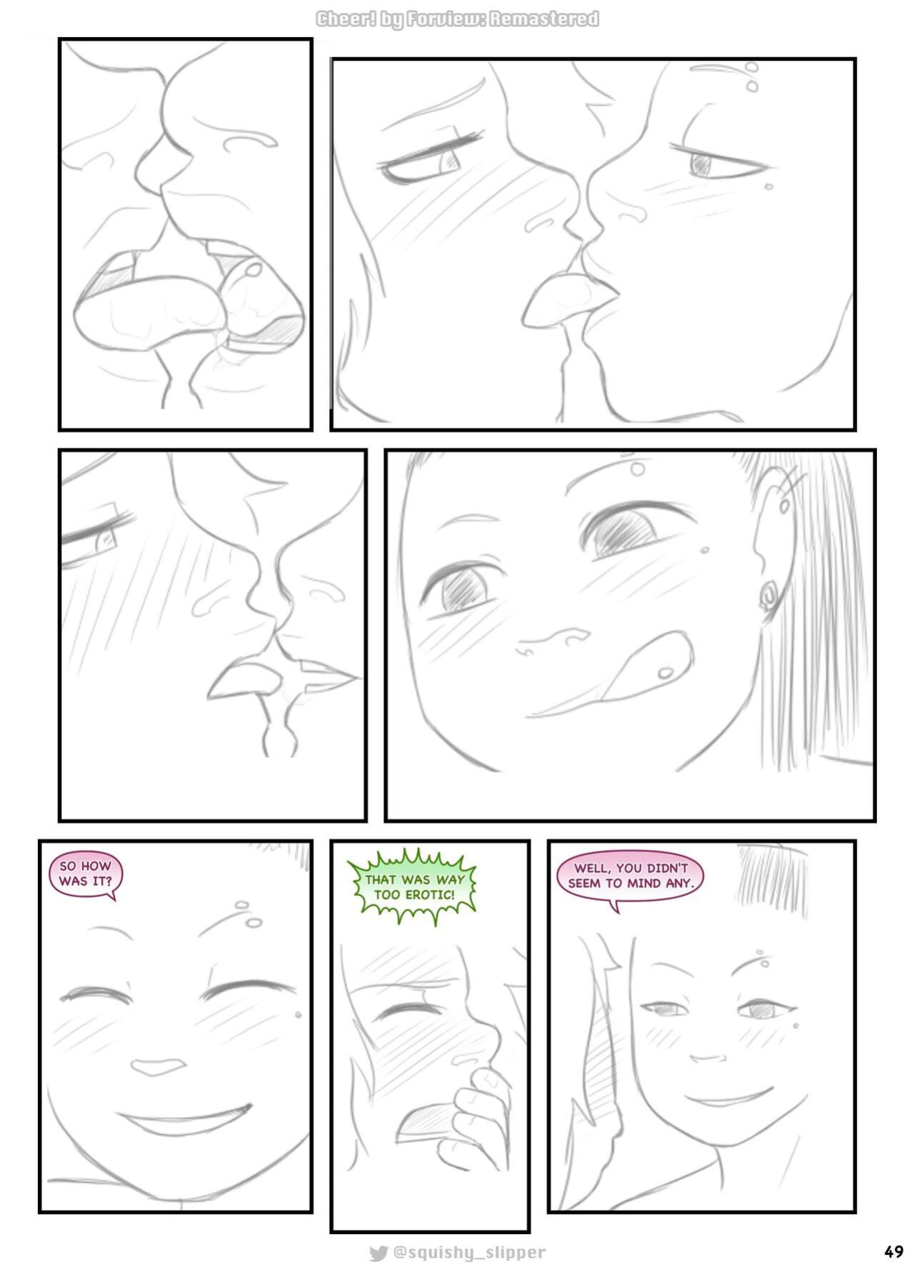 [Forview] Cheer! Remastered by Squishy (hiatus)