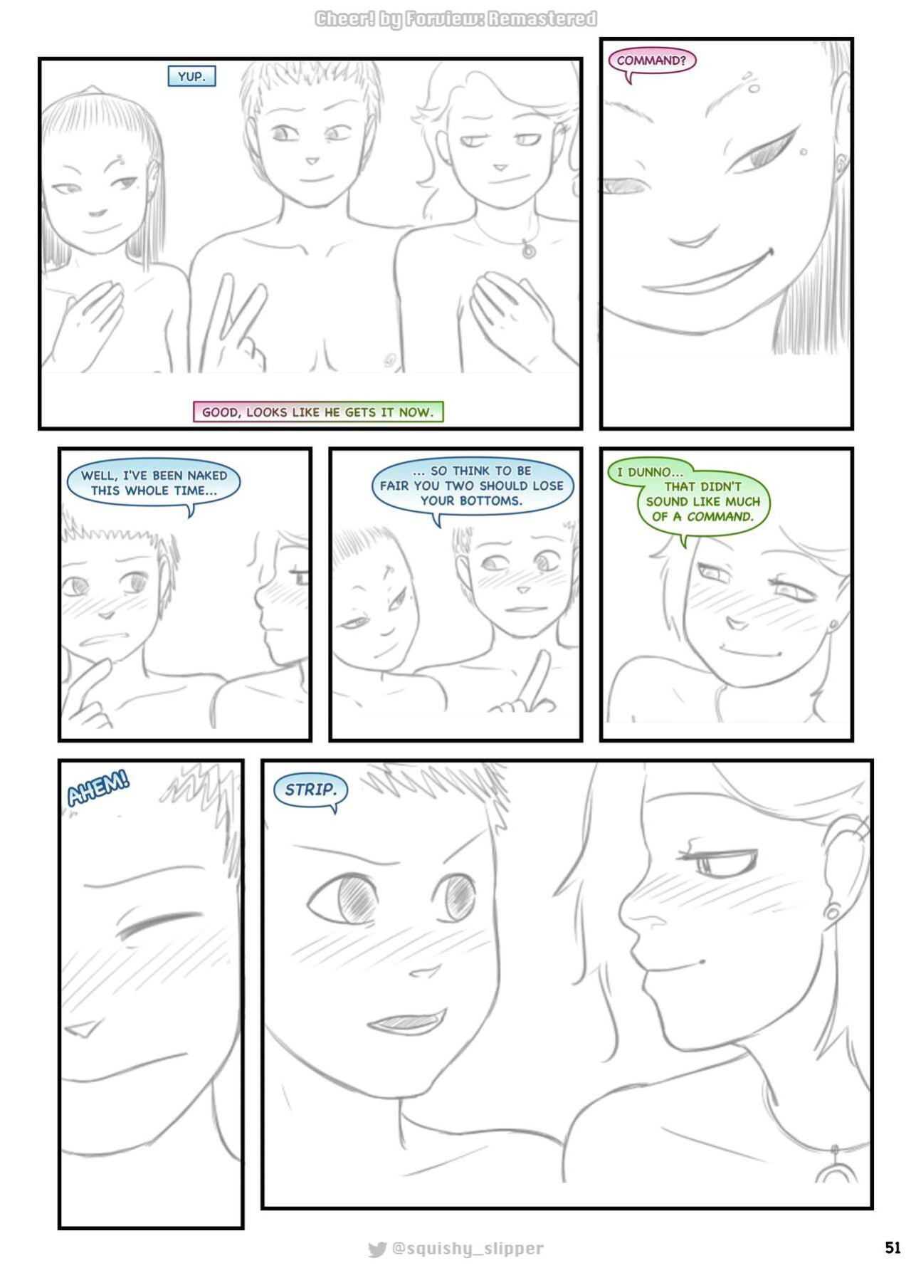 [Forview] Cheer! Remastered by Squishy (hiatus)