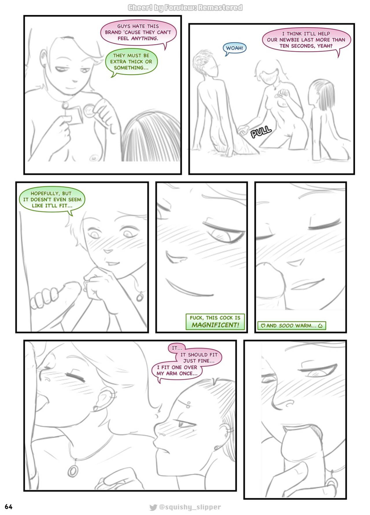 [Forview] Cheer! Remastered by Squishy (hiatus)