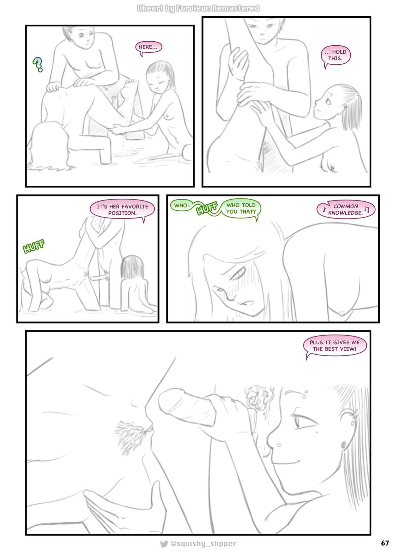 [Forview] Cheer! Remastered by Squishy (hiatus)
