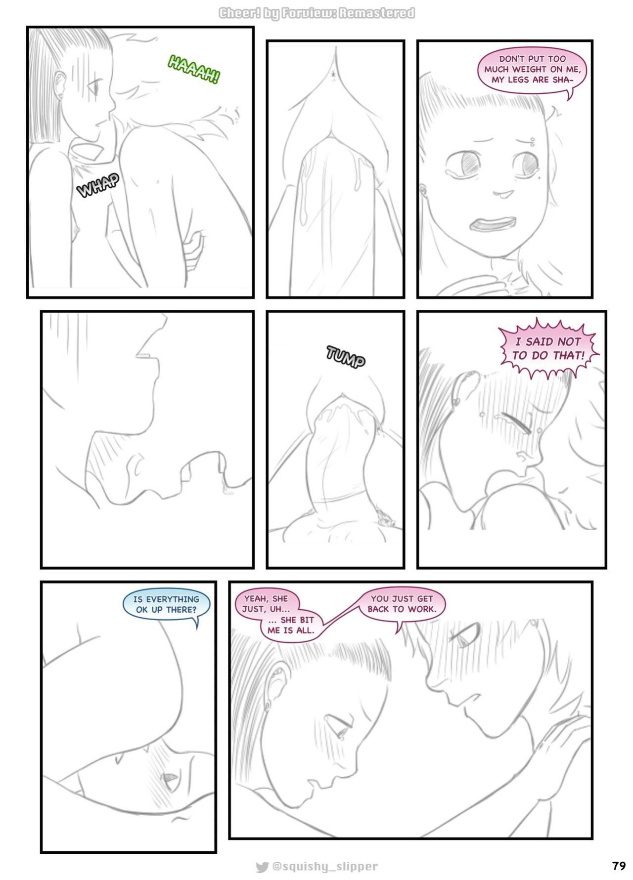 [Forview] Cheer! Remastered by Squishy (hiatus)