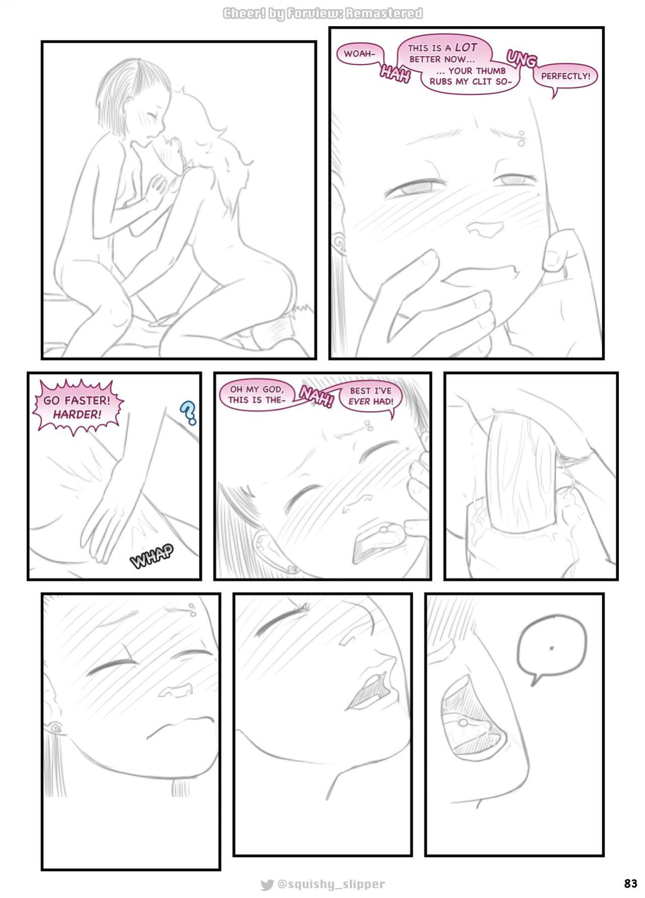 [Forview] Cheer! Remastered by Squishy (hiatus)