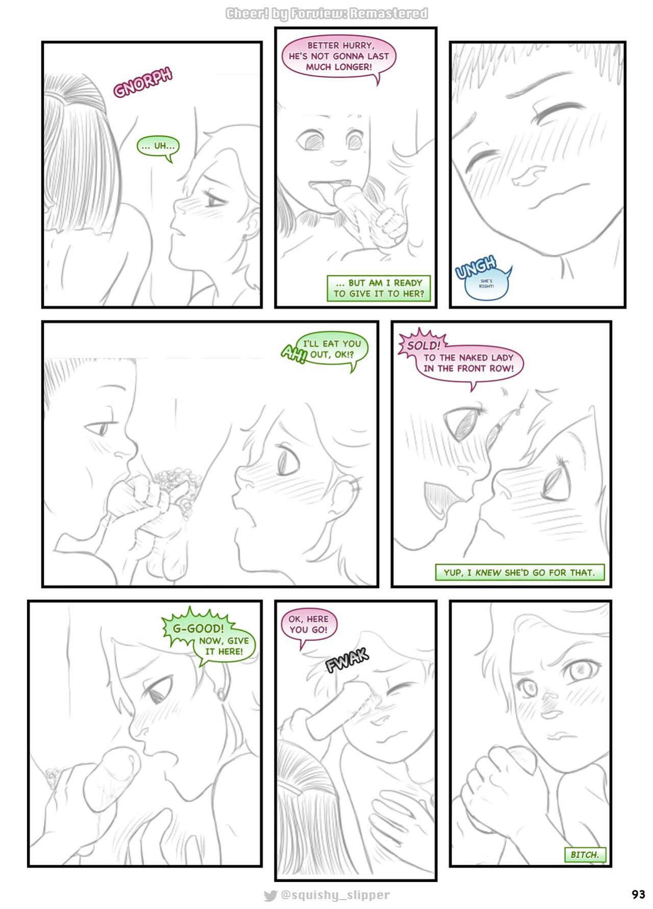 [Forview] Cheer! Remastered by Squishy (hiatus)