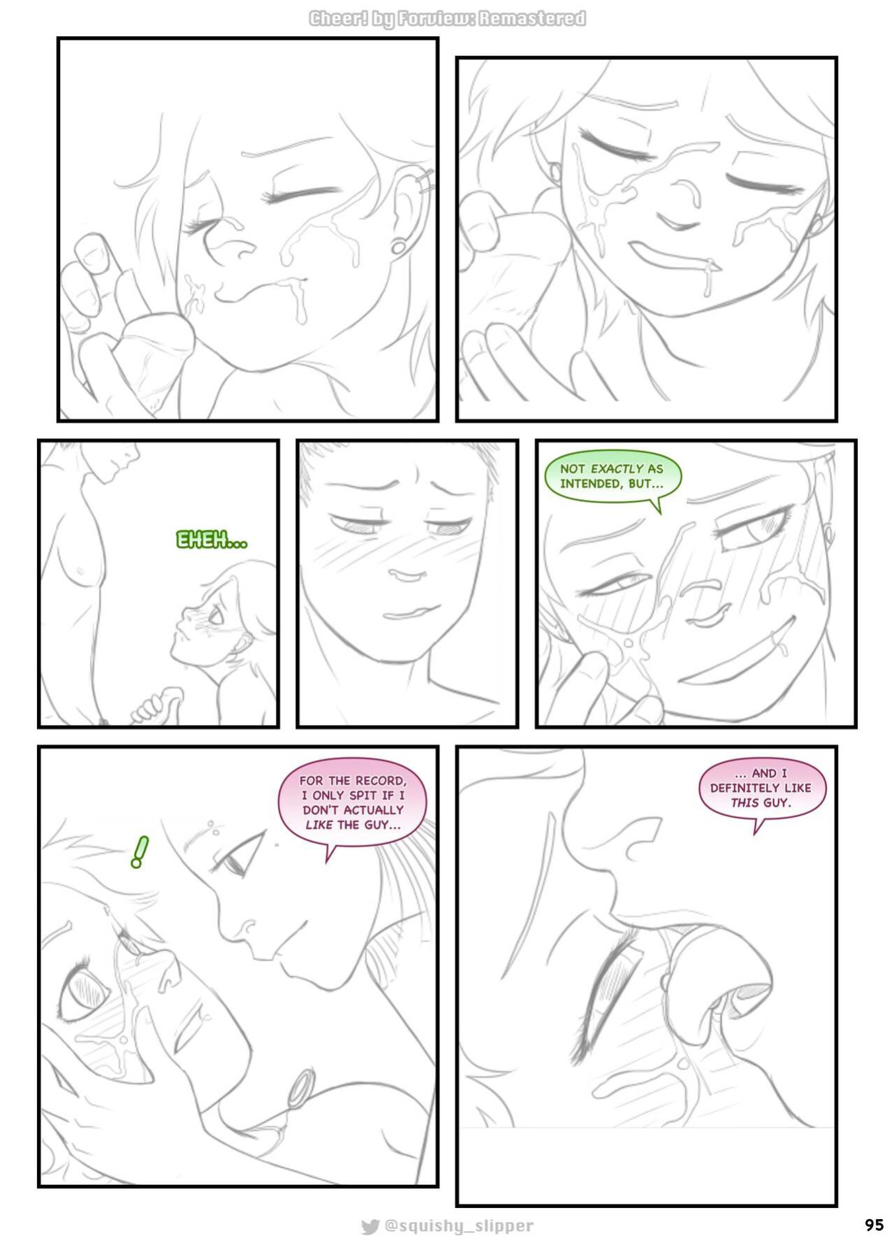 [Forview] Cheer! Remastered by Squishy (hiatus)