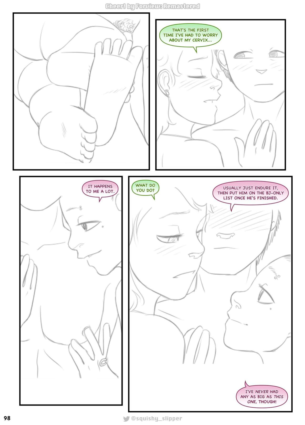 [Forview] Cheer! Remastered by Squishy (hiatus)