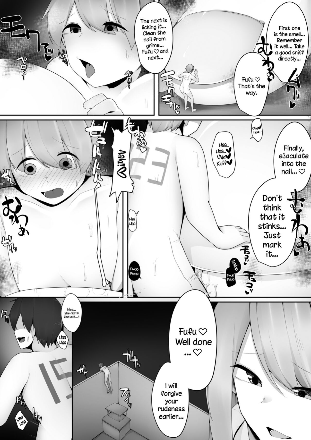 [I-Raf-you (Kazakami Sudare)] Shiritsu Shukushousei Gakuen | Reduced-Scale Private Academy (Microne Magazine Vol. 73) [DKKMD Translations]