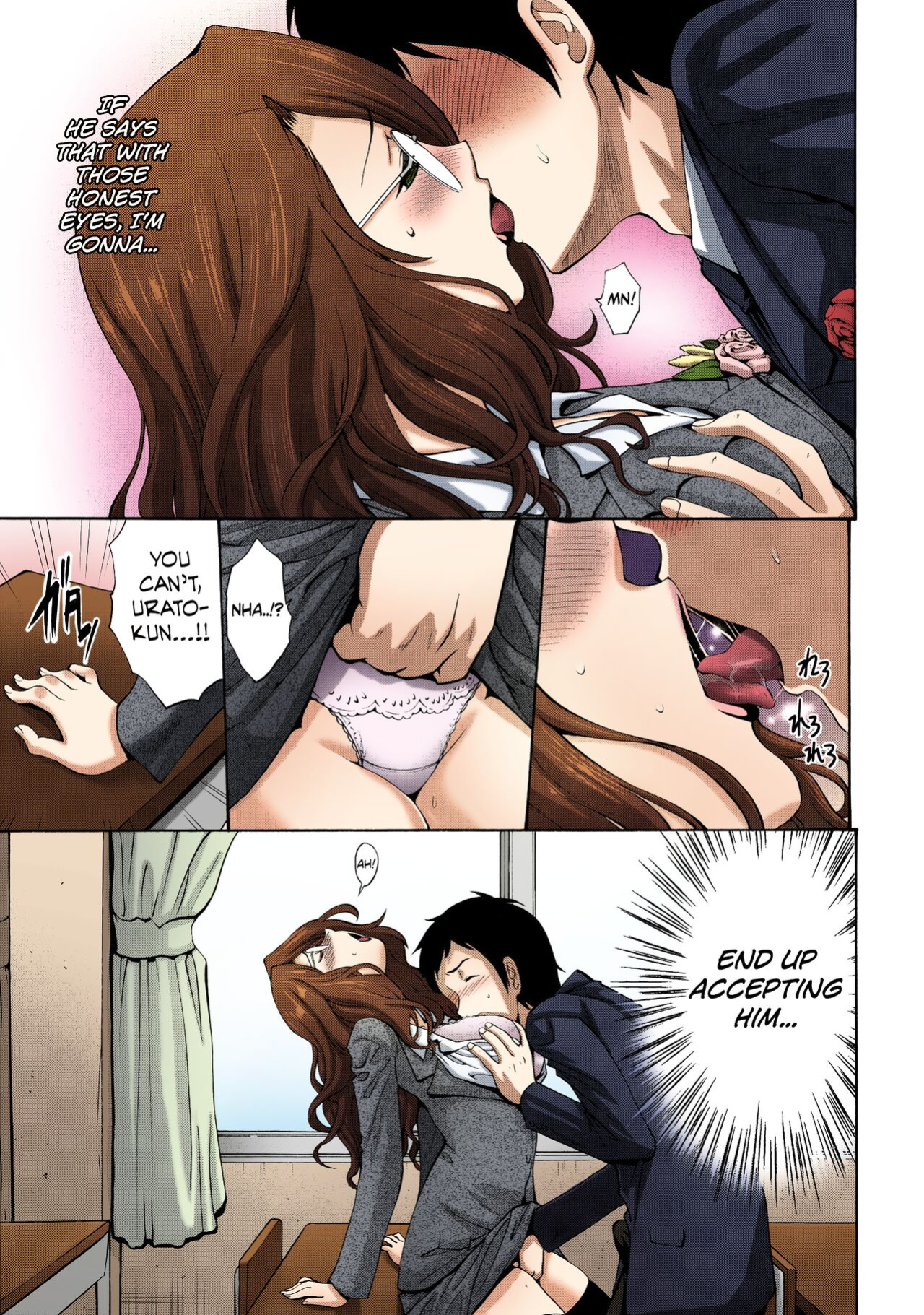 [Nishikawa Kou] Tomodachi no Haha wa Boku no Mono - His Mother is My Love Hole [Colorized] [Biribiri] [SPDSD]