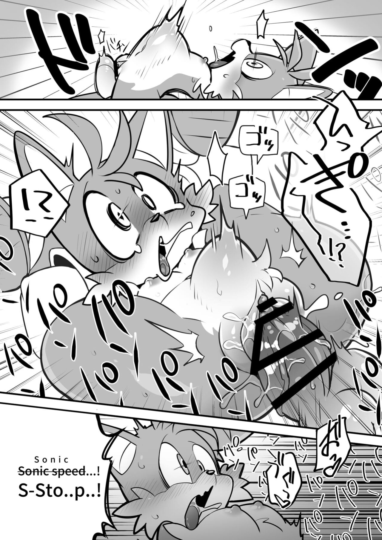 [hentaib] Tails and Sonic's special Fuss (Sonic the Hedgehog)