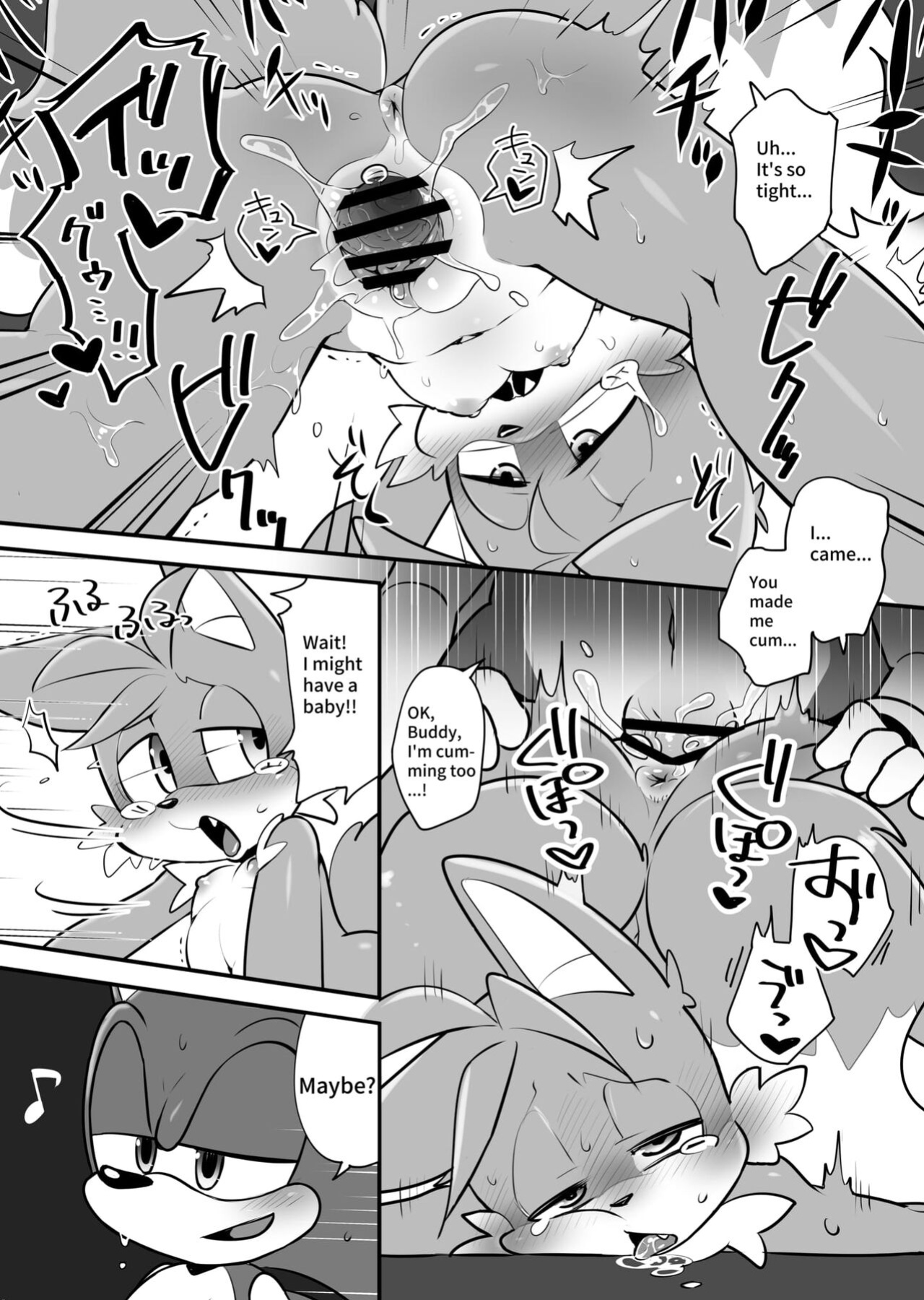 [hentaib] Tails and Sonic's special Fuss (Sonic the Hedgehog)