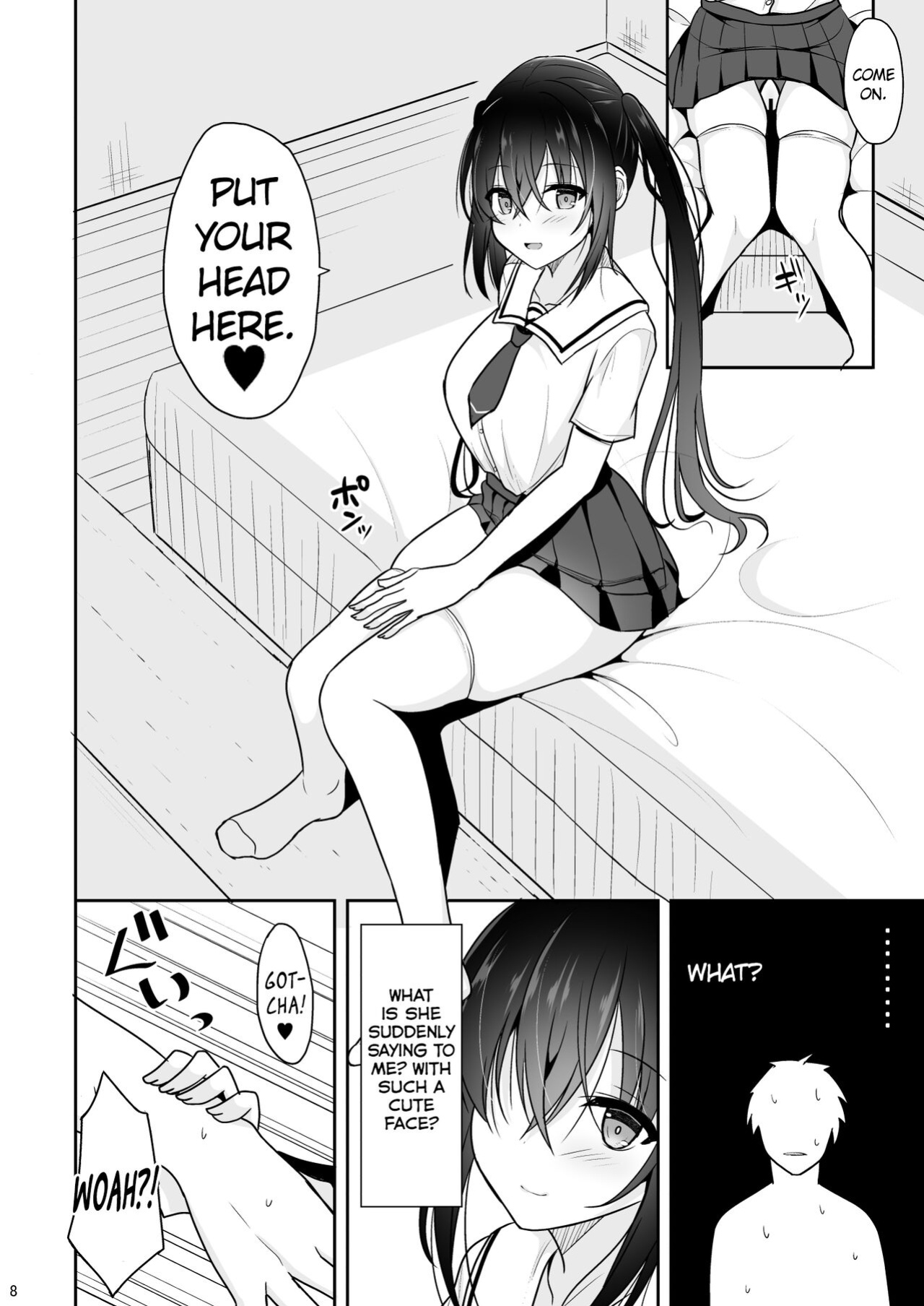 [Nekonokone (Takeyuu)] Ecchi ni Hagemashite Kureru Kogara na Senpai | A Petite Senpai who Encourages Me to Get Dirty [CHLOEVEIL]