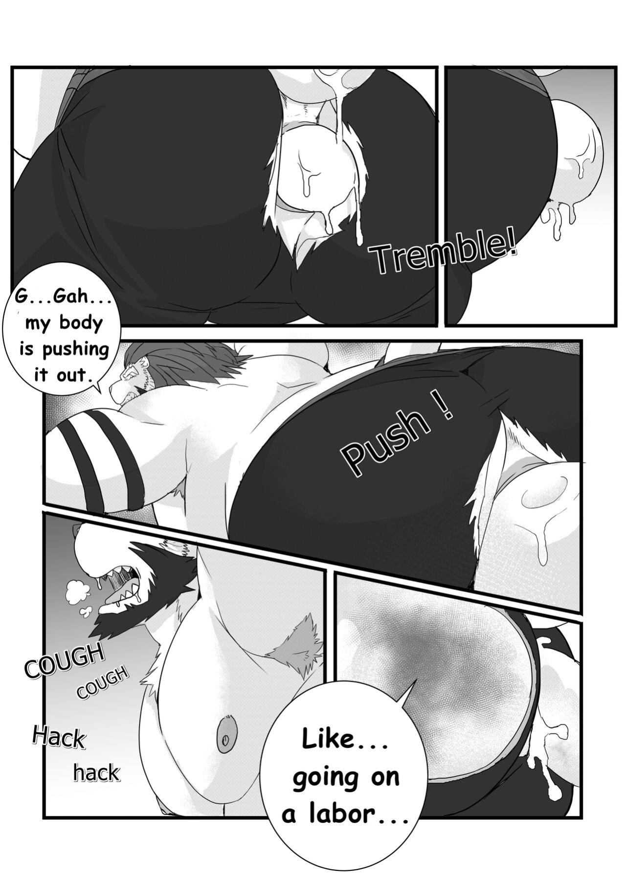 [LucusOLD] Lust Tiger Demon - Arsalan Housamo Doujinshi