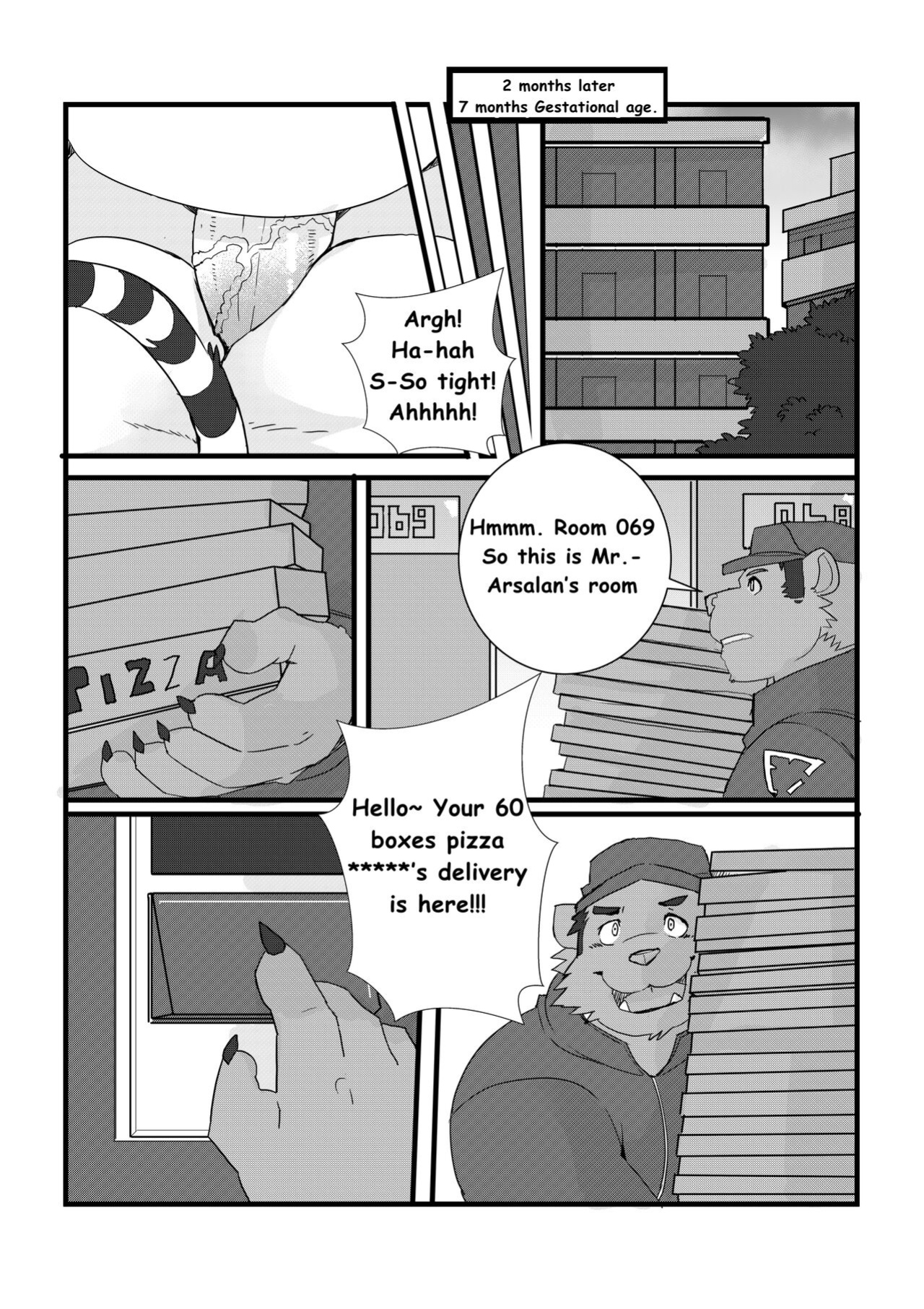 [LucusOLD] Lust Tiger Demon - Arsalan Housamo Doujinshi
