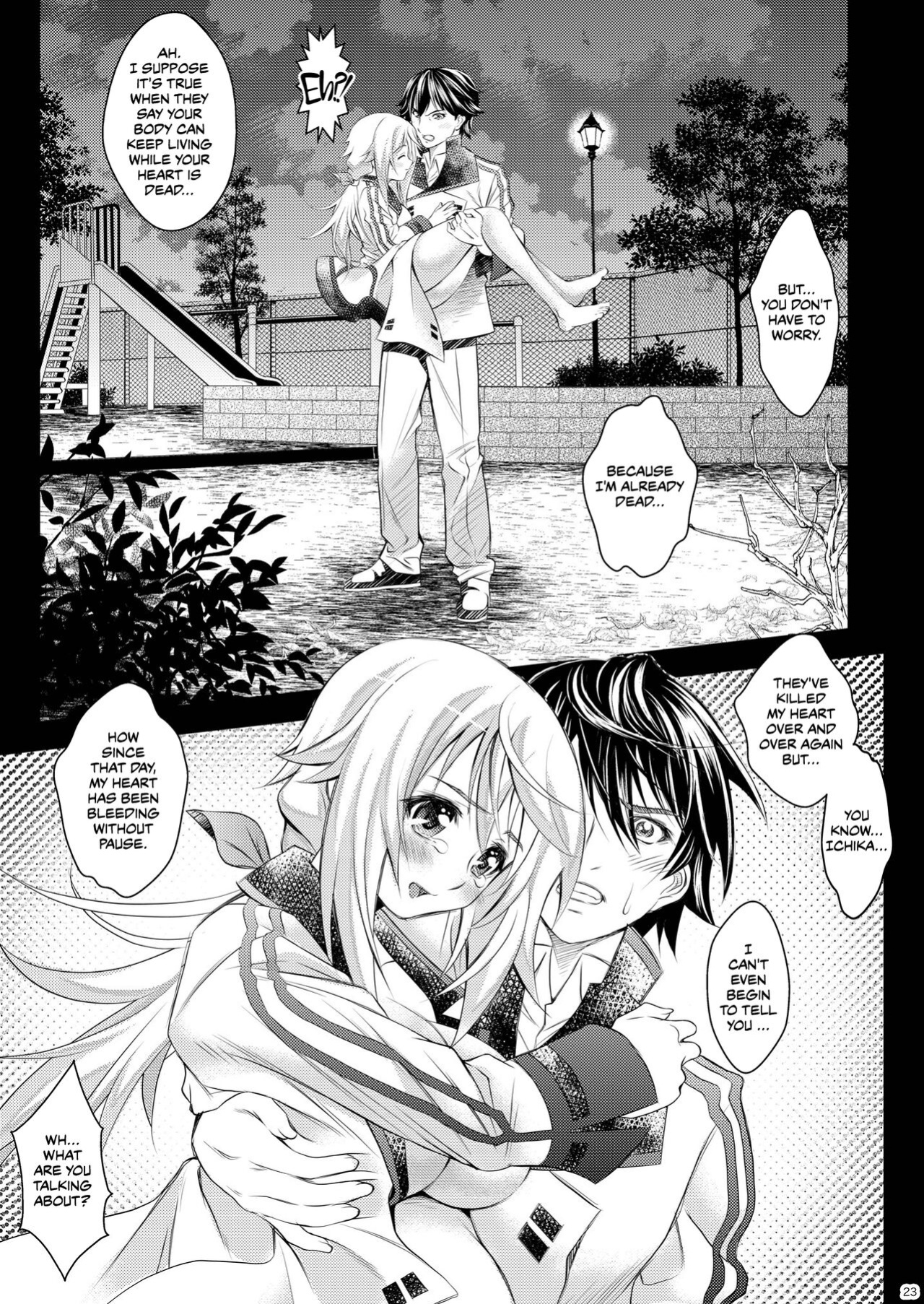 [Metabocafe Offensive Smell Uproar (Itachou)] Soredemo Anata ni... (IS Infinite Stratos ) [CulturedCommissions]