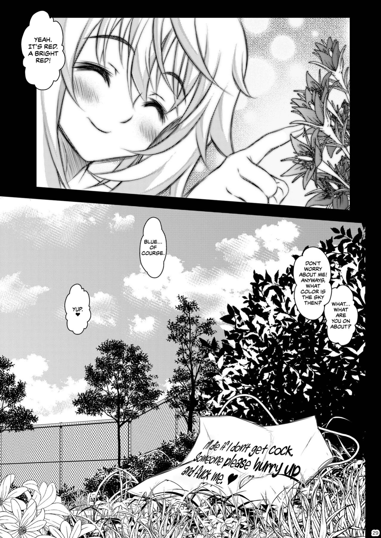 [Metabocafe Offensive Smell Uproar (Itachou)] Soredemo Anata ni... (IS Infinite Stratos ) [CulturedCommissions]