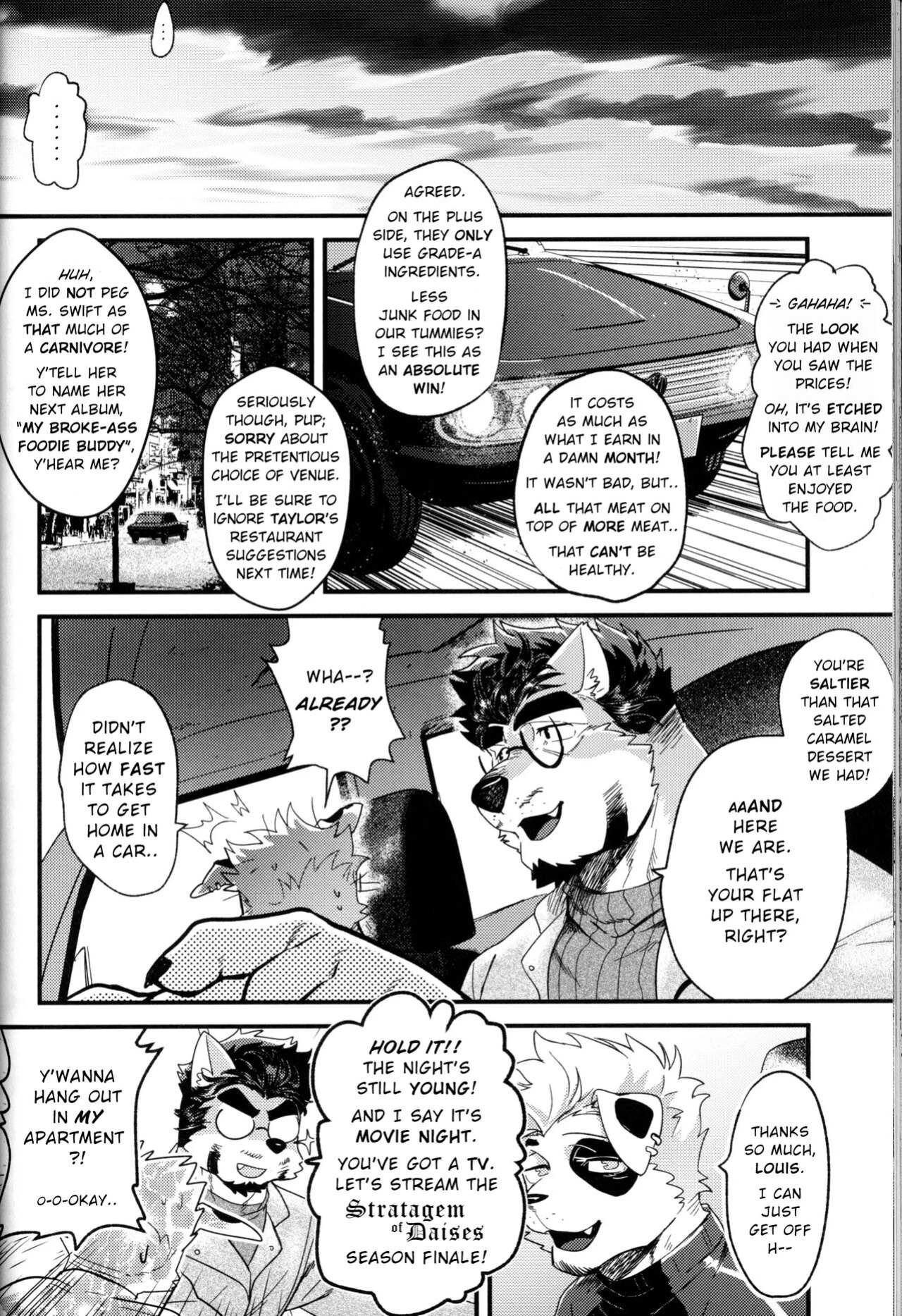 (Kemoket 9.5) [Mitsuwa Building (Nviek5)] MY HERO (Otoko Matsuri Bangaigou featuring TKA)
