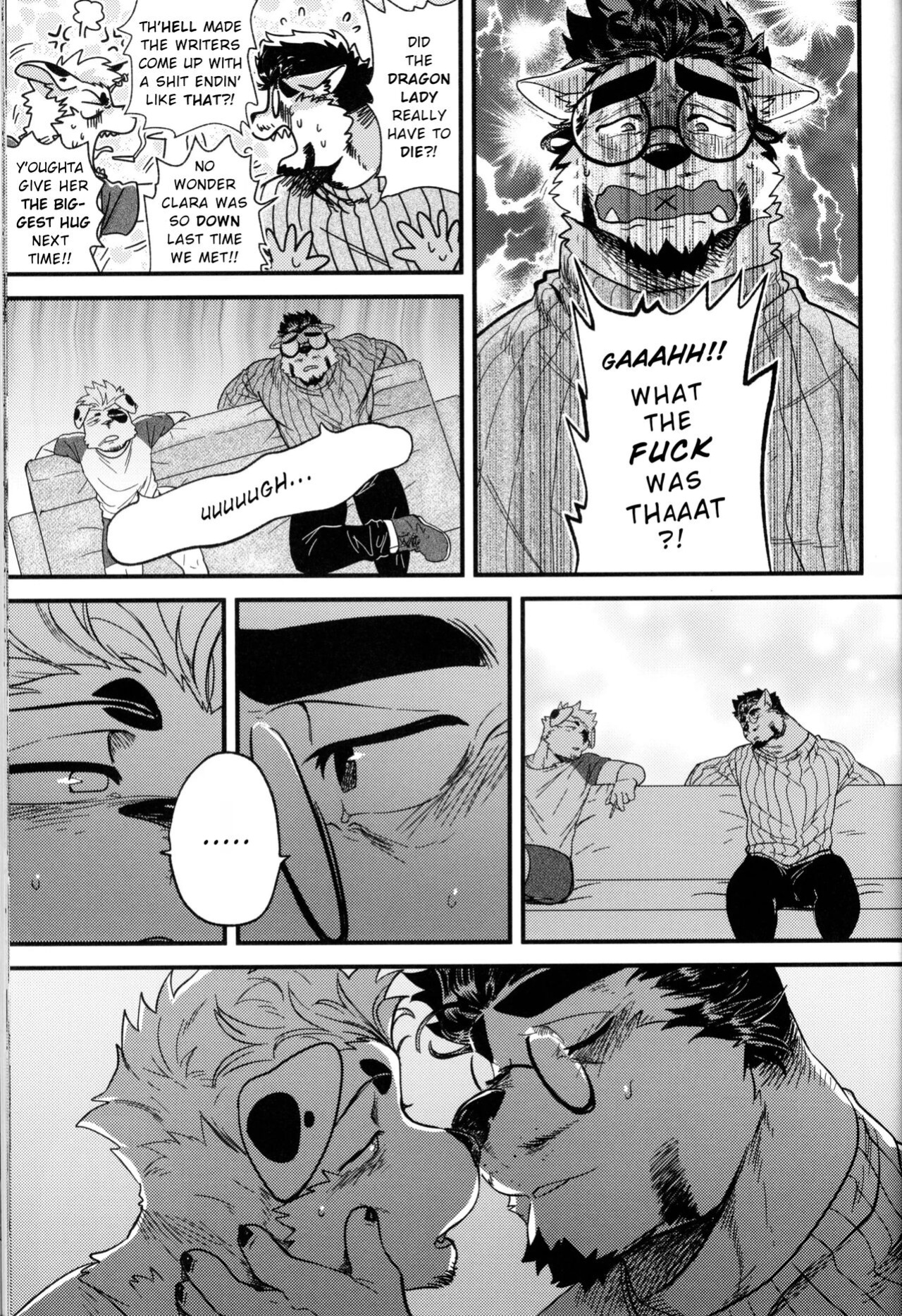 (Kemoket 9.5) [Mitsuwa Building (Nviek5)] MY HERO (Otoko Matsuri Bangaigou featuring TKA)