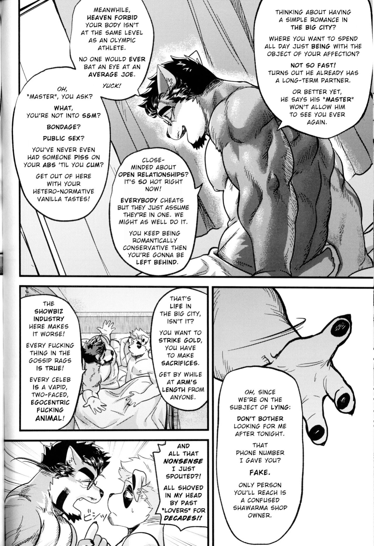 (Kemoket 9.5) [Mitsuwa Building (Nviek5)] MY HERO (Otoko Matsuri Bangaigou featuring TKA)
