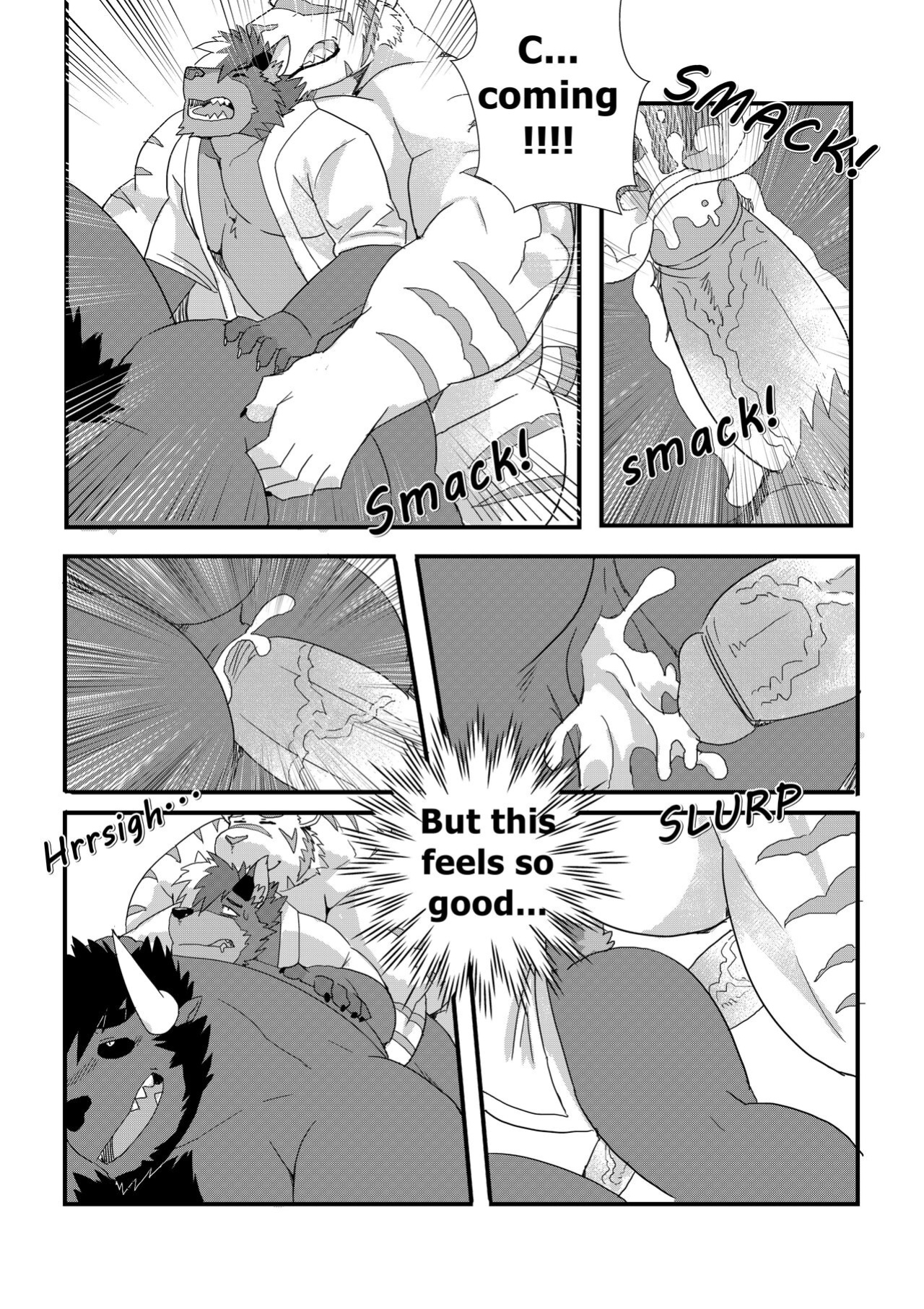 [LucusOLD] Happy Dinner With Big Guys - Youhei Doujinshi