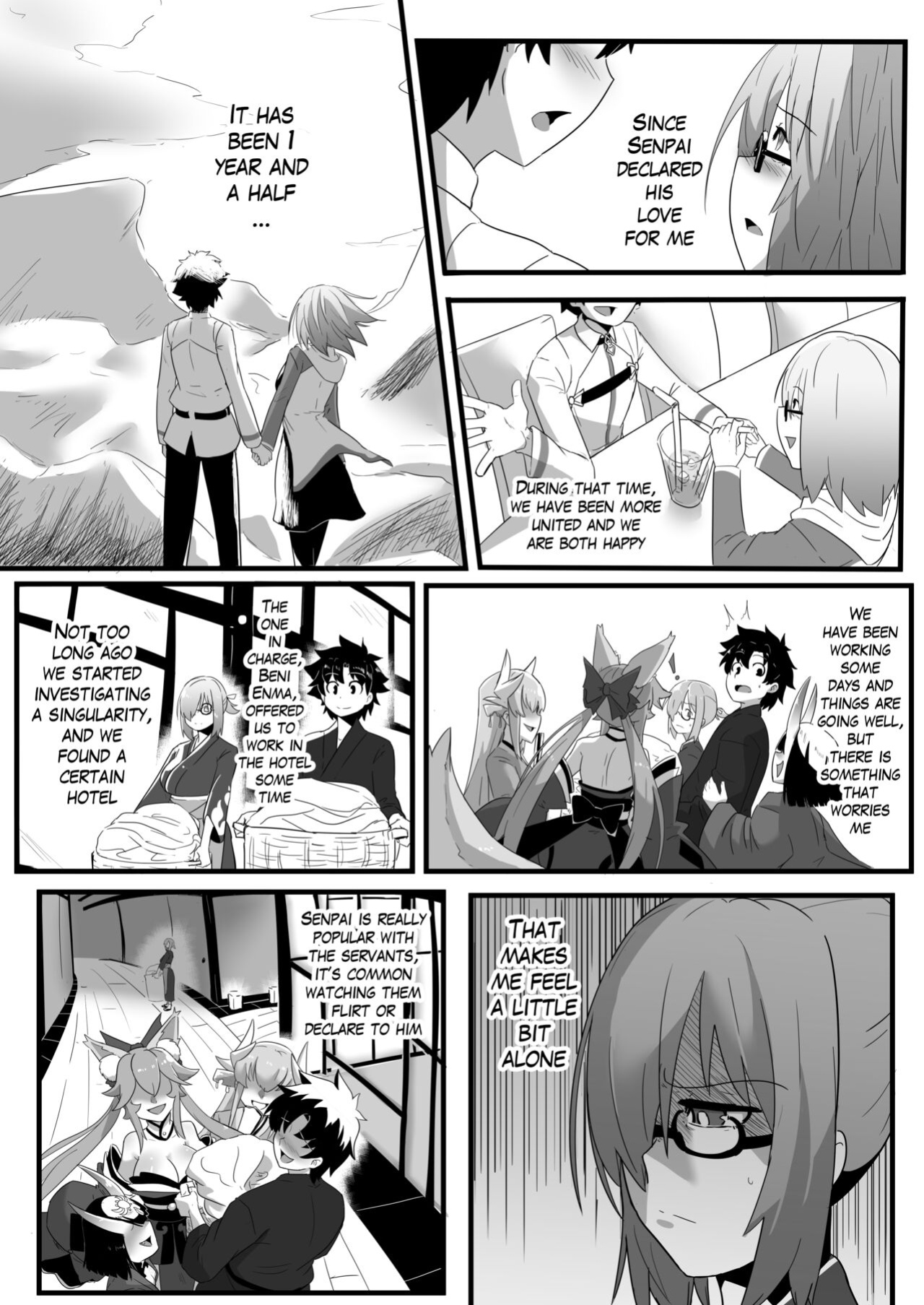 [Ukaya Masaru] Late Night Service (Fate/Grand Order)