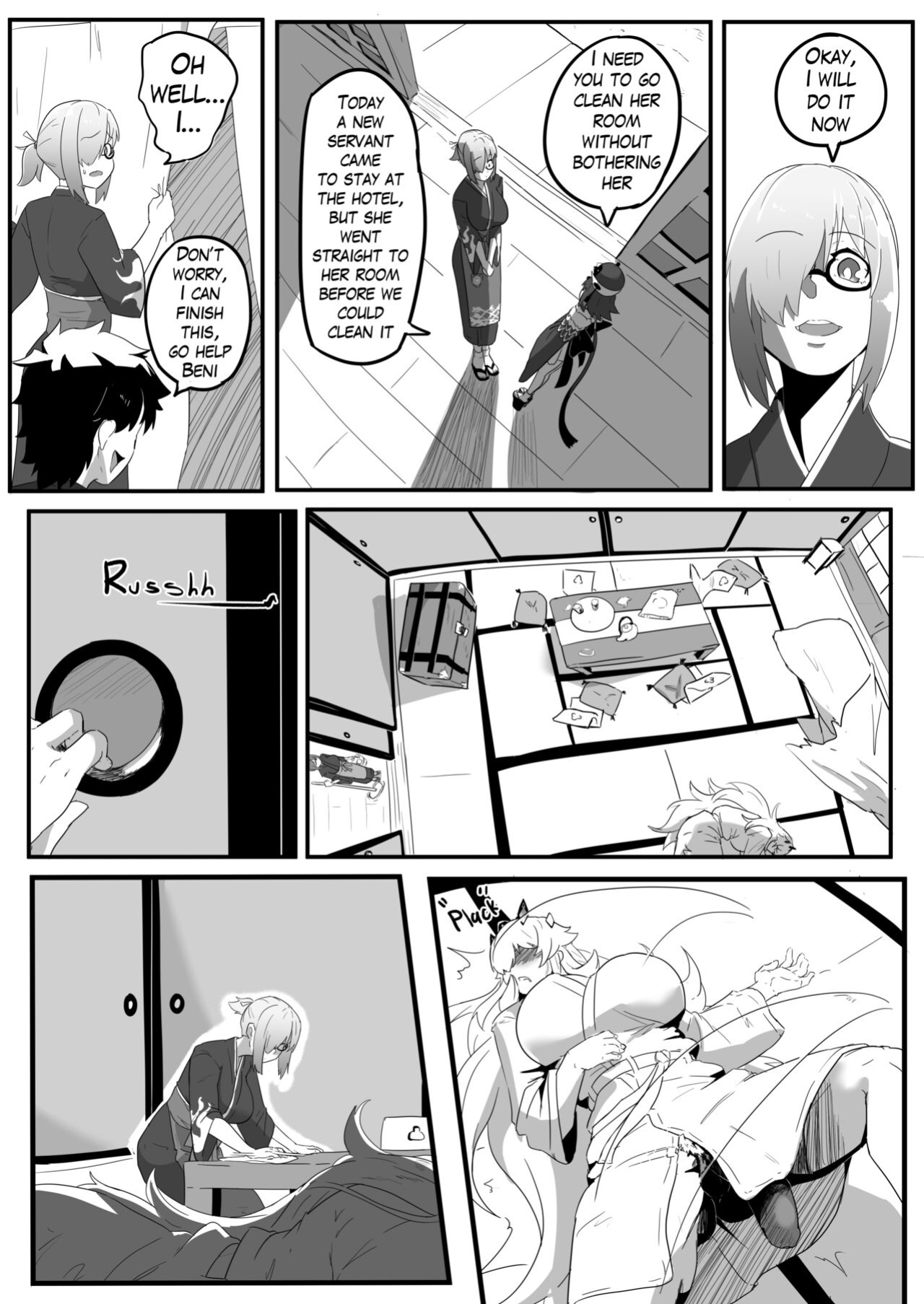 [Ukaya Masaru] Late Night Service (Fate/Grand Order)
