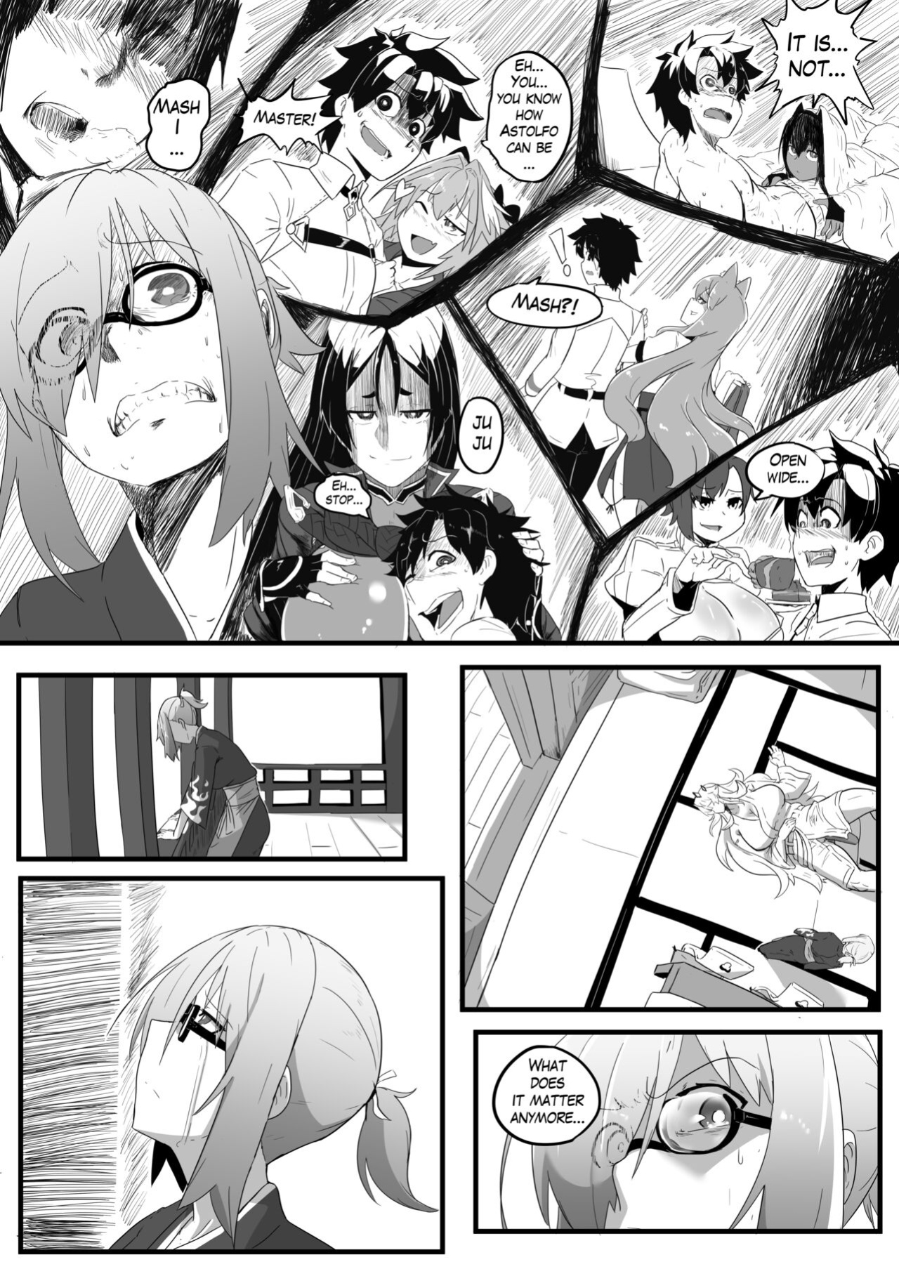 [Ukaya Masaru] Late Night Service (Fate/Grand Order)