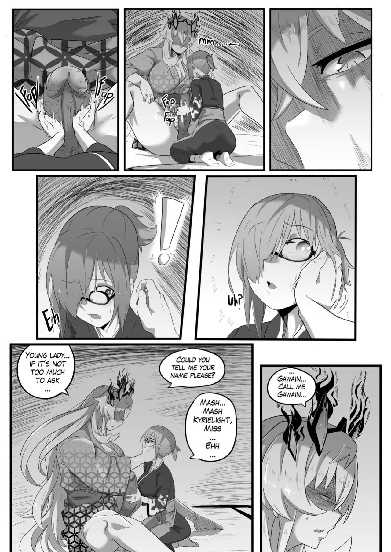 [Ukaya Masaru] Late Night Service (Fate/Grand Order)