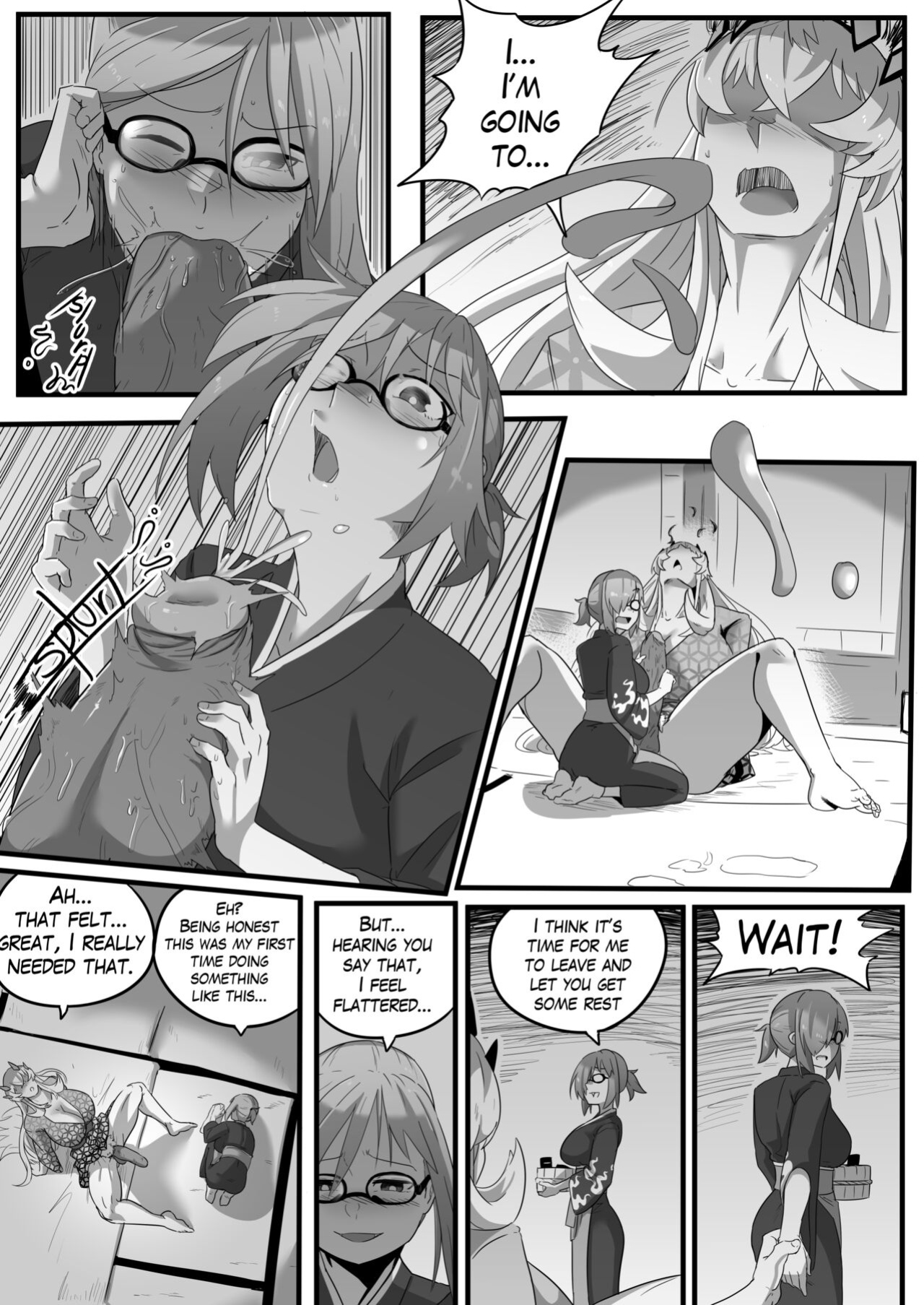 [Ukaya Masaru] Late Night Service (Fate/Grand Order)