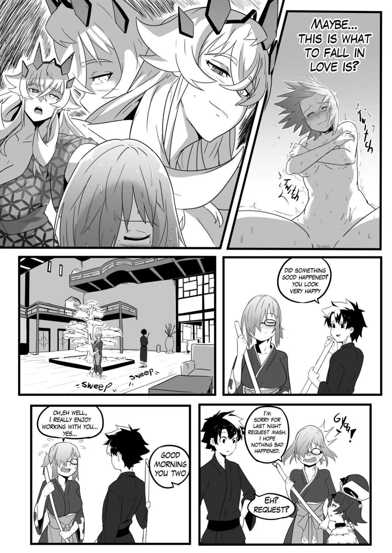 [Ukaya Masaru] Late Night Service (Fate/Grand Order)