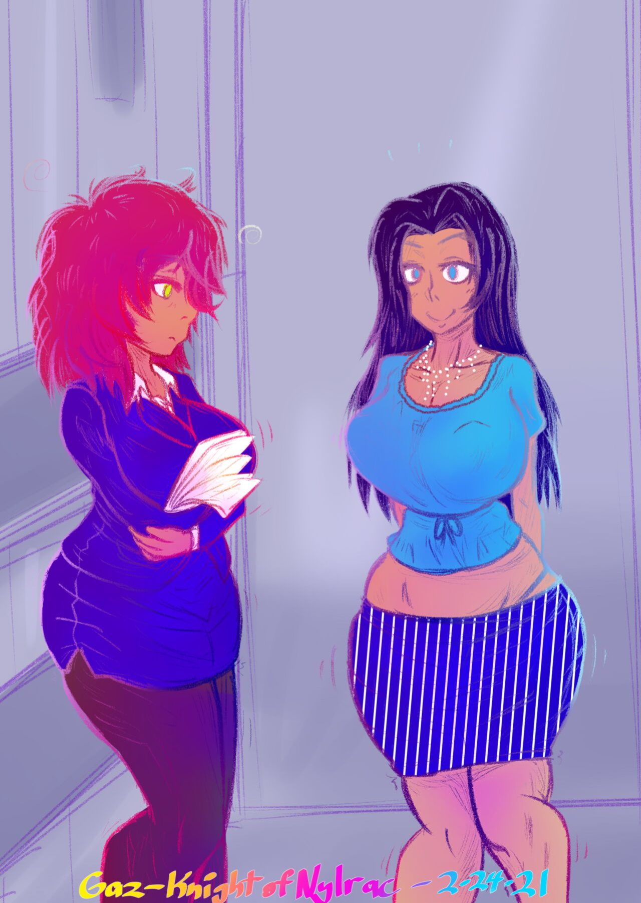 [Gaz-KnightofNylrac] Office Lady Bonuses
