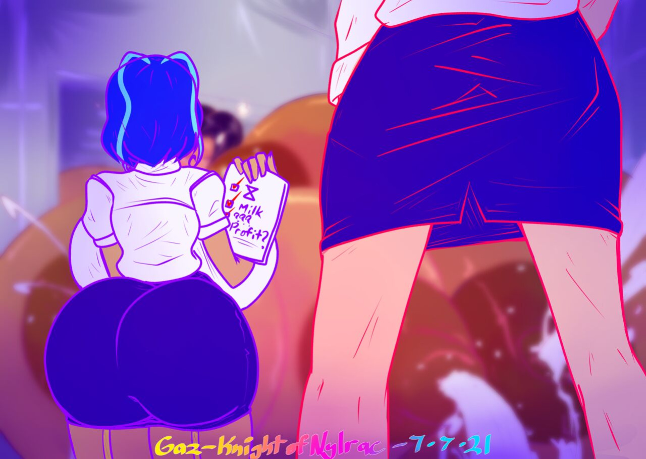 [Gaz-KnightofNylrac] Office Lady Bonuses