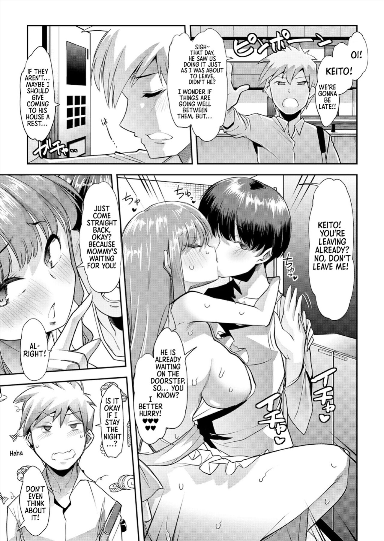 [GOYA] Mama wa SeFri - Boku wa Tomodachi no Okaa-san to Sex o Suru 2 | Fuck-Buddy Mom — I have Sex with my Friend's Mom Part 2 [Sonarin Scans]