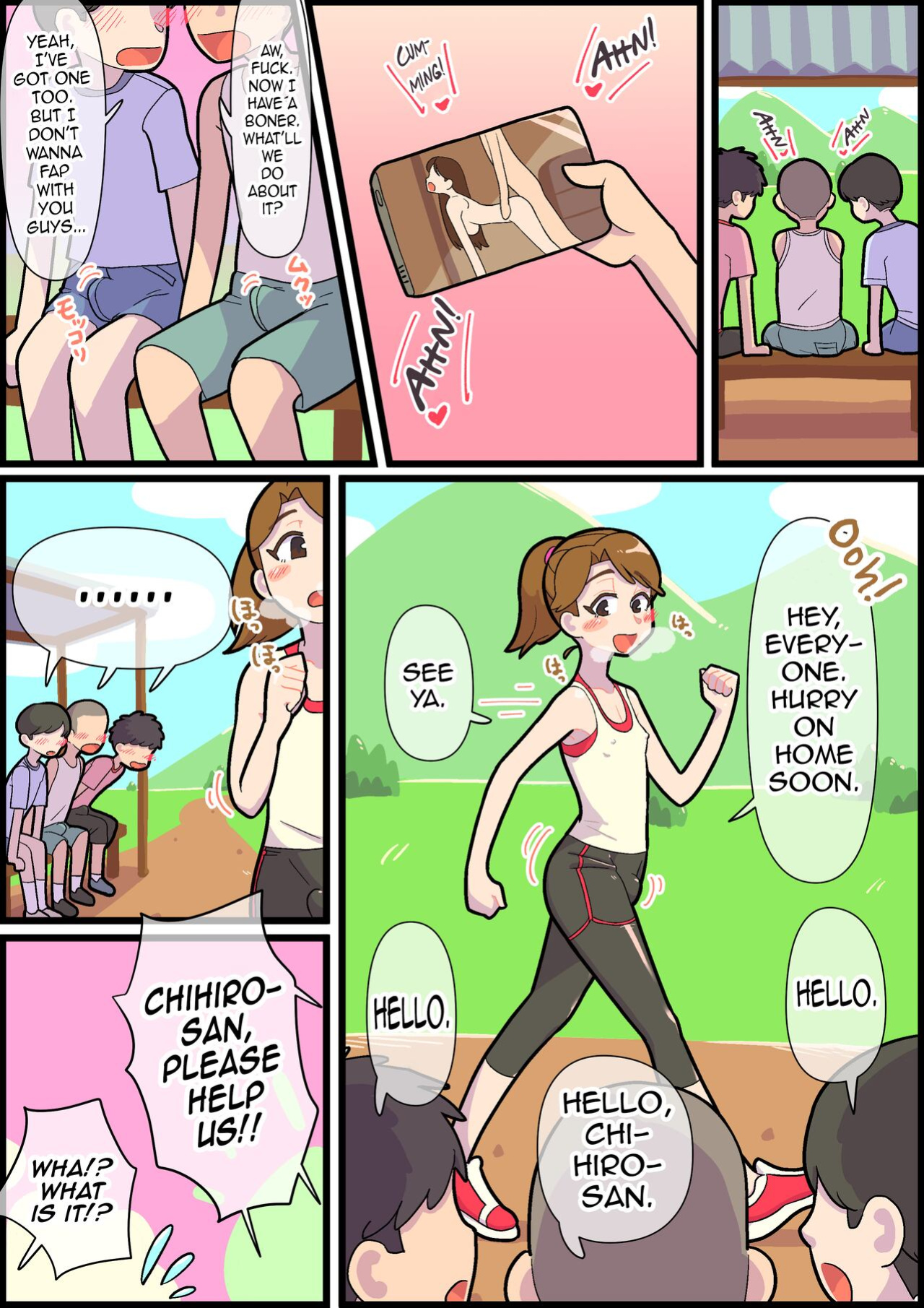 [Gyuumagyuuma (Umadura, Ushiking)] Hitozuma Otokonoko to Seishori no Tsudoi 2 [mysterymeat3]