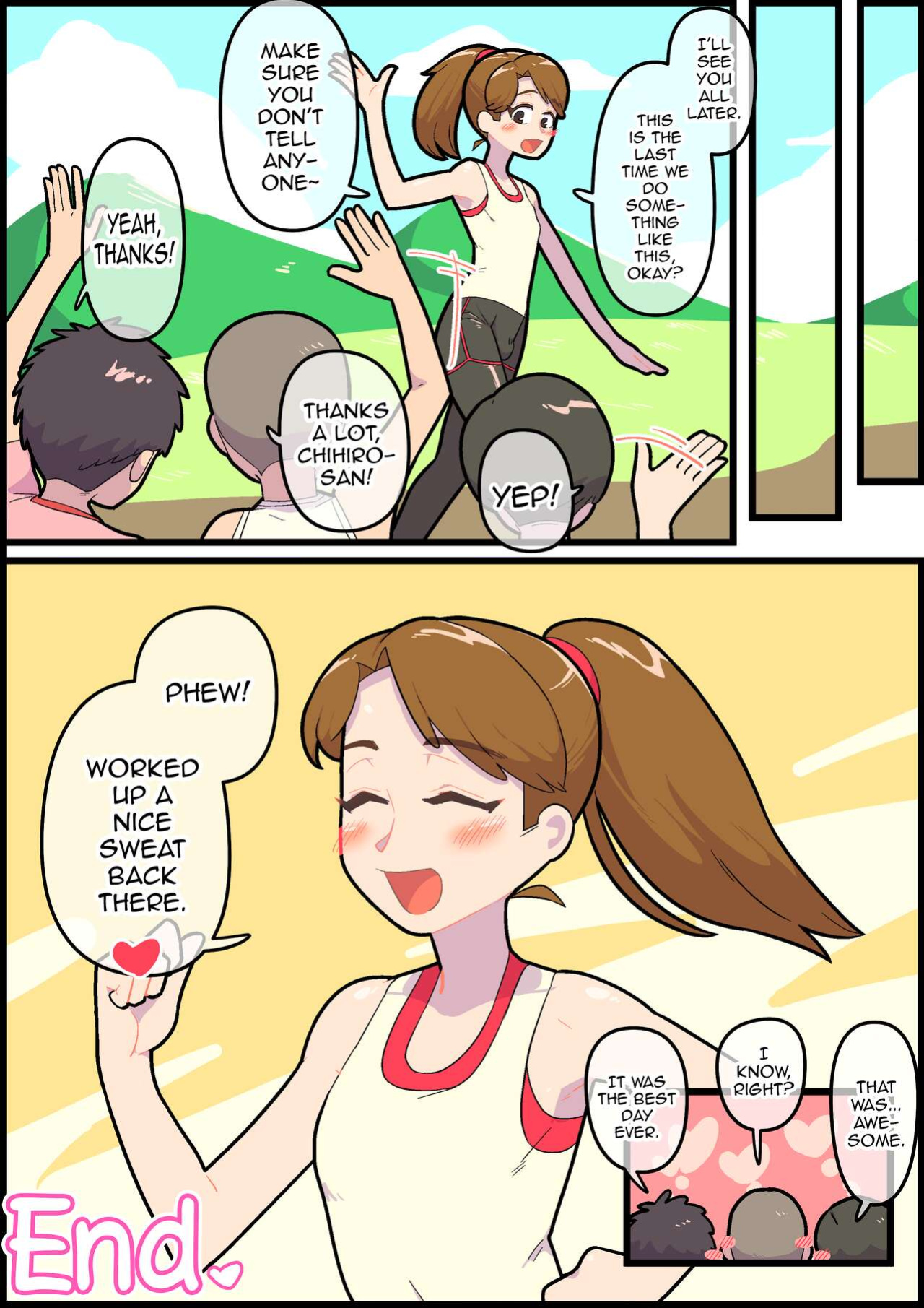 [Gyuumagyuuma (Umadura, Ushiking)] Hitozuma Otokonoko to Seishori no Tsudoi 2 [mysterymeat3]