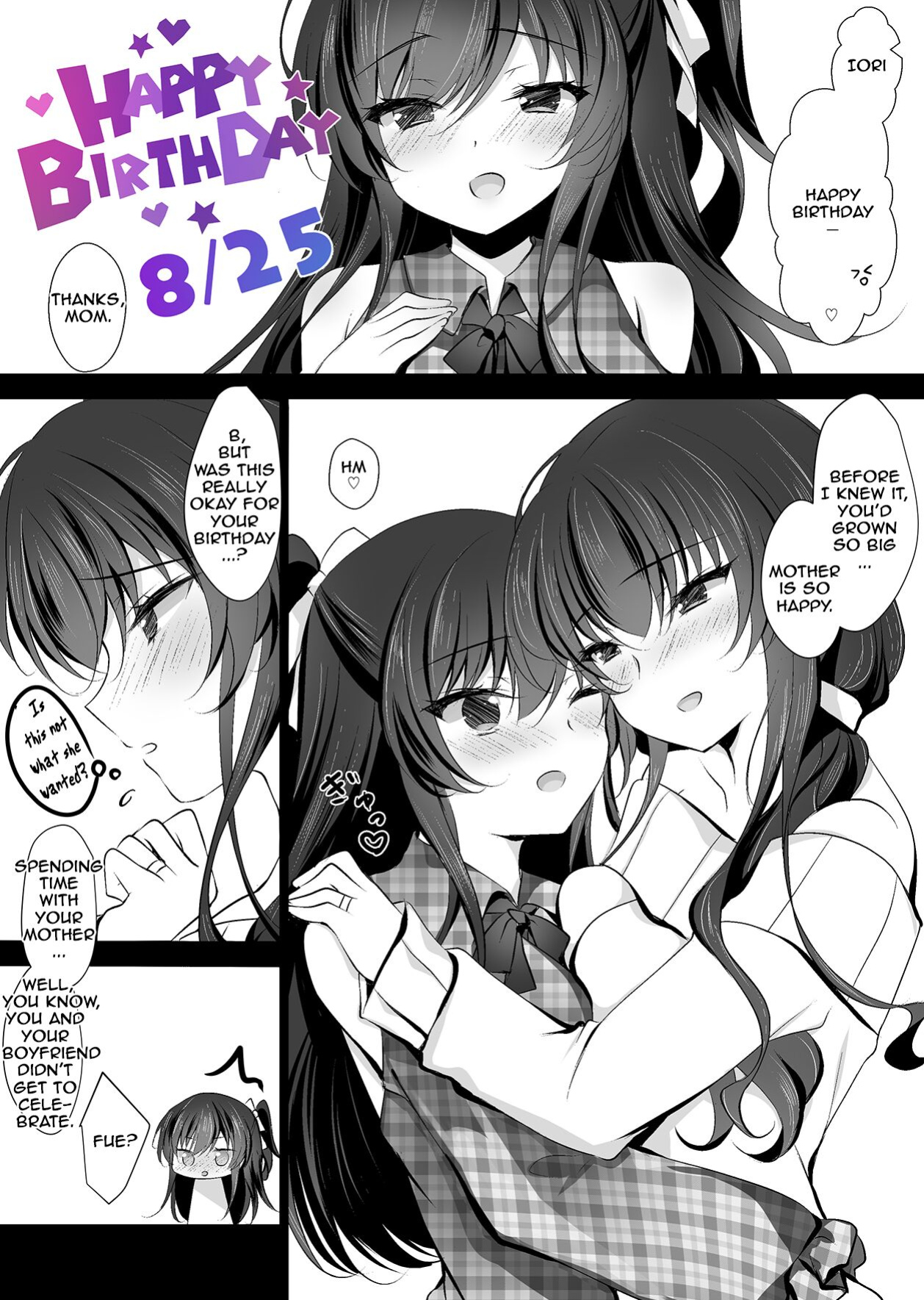 [Chocolate Latte (Ichiyo Moka)] Saimin Kanojo Kanojo no Haha Takanashi Ouka 2 | Hypnotic Girlfriend Girlfriend's Mother Ouka Takanashi 2