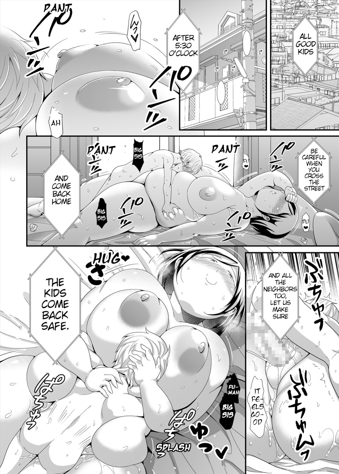 [TK Jesus (Takeyama Shimeji)] Otonari no Jimi Pocha Onee-chan | Plain Chubby Big Sis Next Door