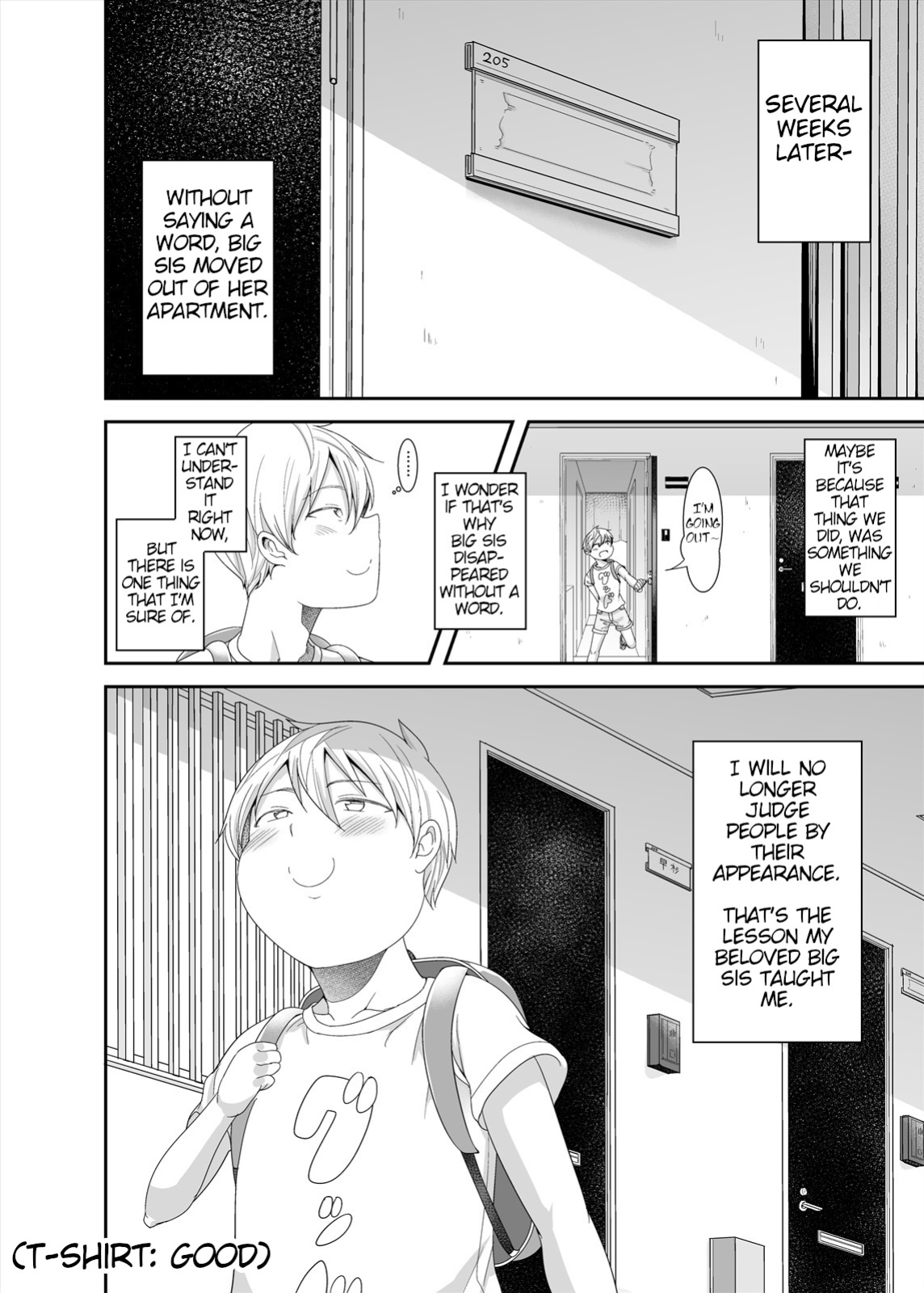 [TK Jesus (Takeyama Shimeji)] Otonari no Jimi Pocha Onee-chan | Plain Chubby Big Sis Next Door