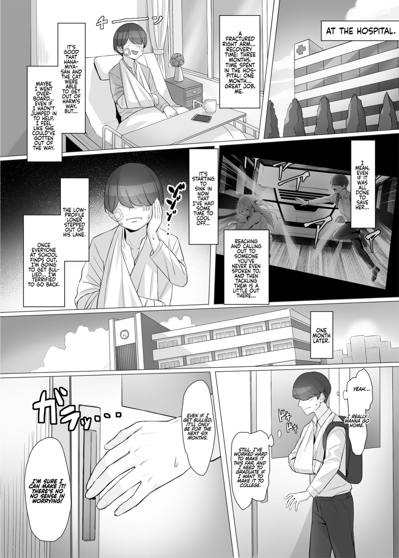 [Shiroganean (Kuromogu)] Gal o Tasuketara Isekai Tenseikyuu no ReaJuu Seikatsu ga Hajimatta!? | I Saved a Gyaru and Now I'm a Normie!? [head empty + friends]