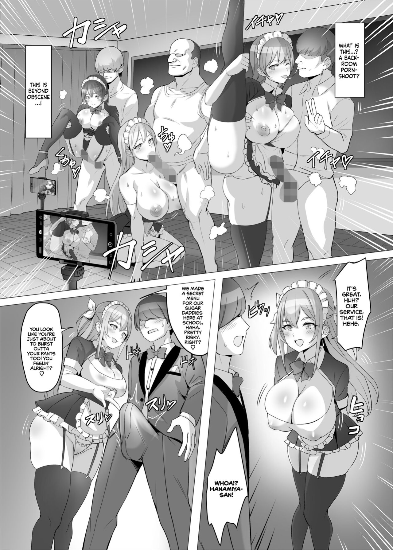 [Shiroganean (Kuromogu)] Gal o Tasuketara Isekai Tenseikyuu no ReaJuu Seikatsu ga Hajimatta!? | I Saved a Gyaru and Now I'm a Normie!? [head empty + friends]