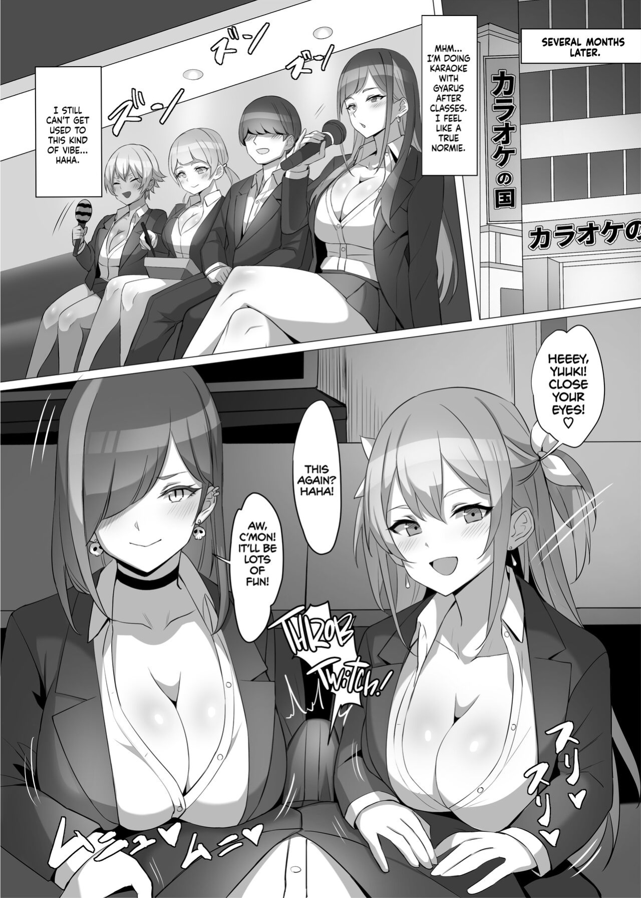 [Shiroganean (Kuromogu)] Gal o Tasuketara Isekai Tenseikyuu no ReaJuu Seikatsu ga Hajimatta!? | I Saved a Gyaru and Now I'm a Normie!? [head empty + friends]