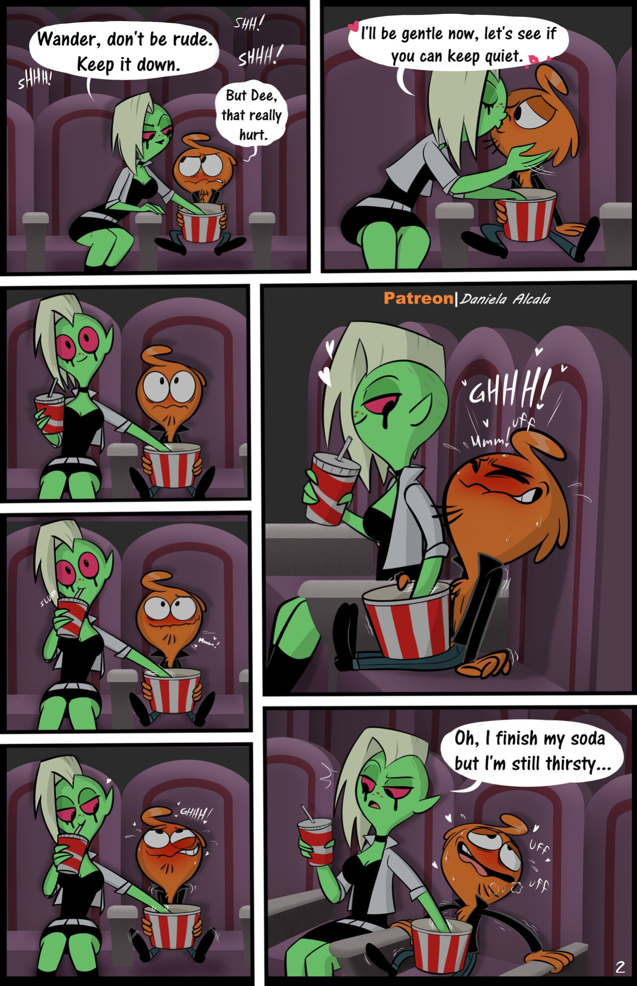 [UmaYorokobi] The Popcorn Trick
