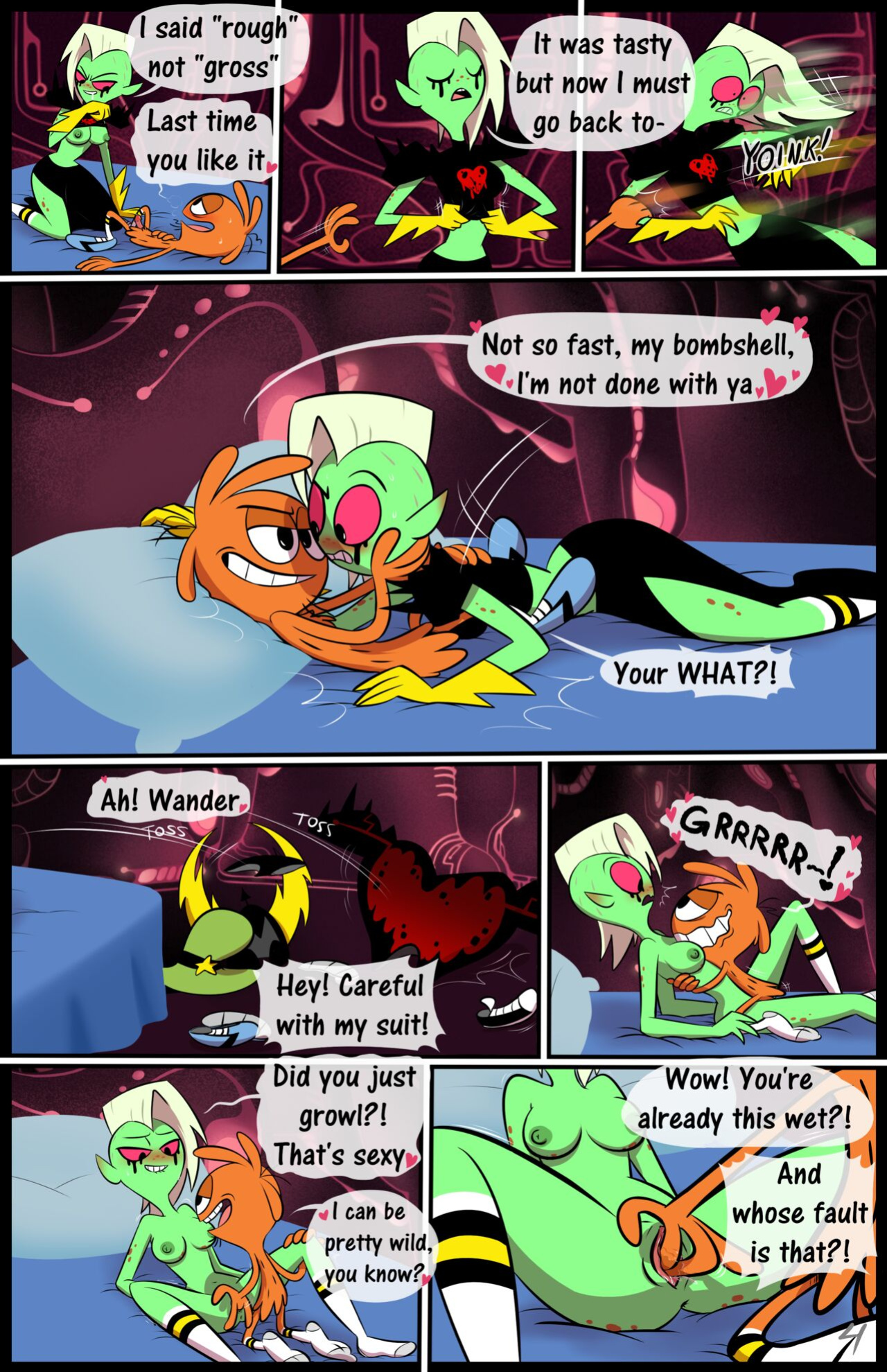 [UmaYorokobi] Wander over Dominator